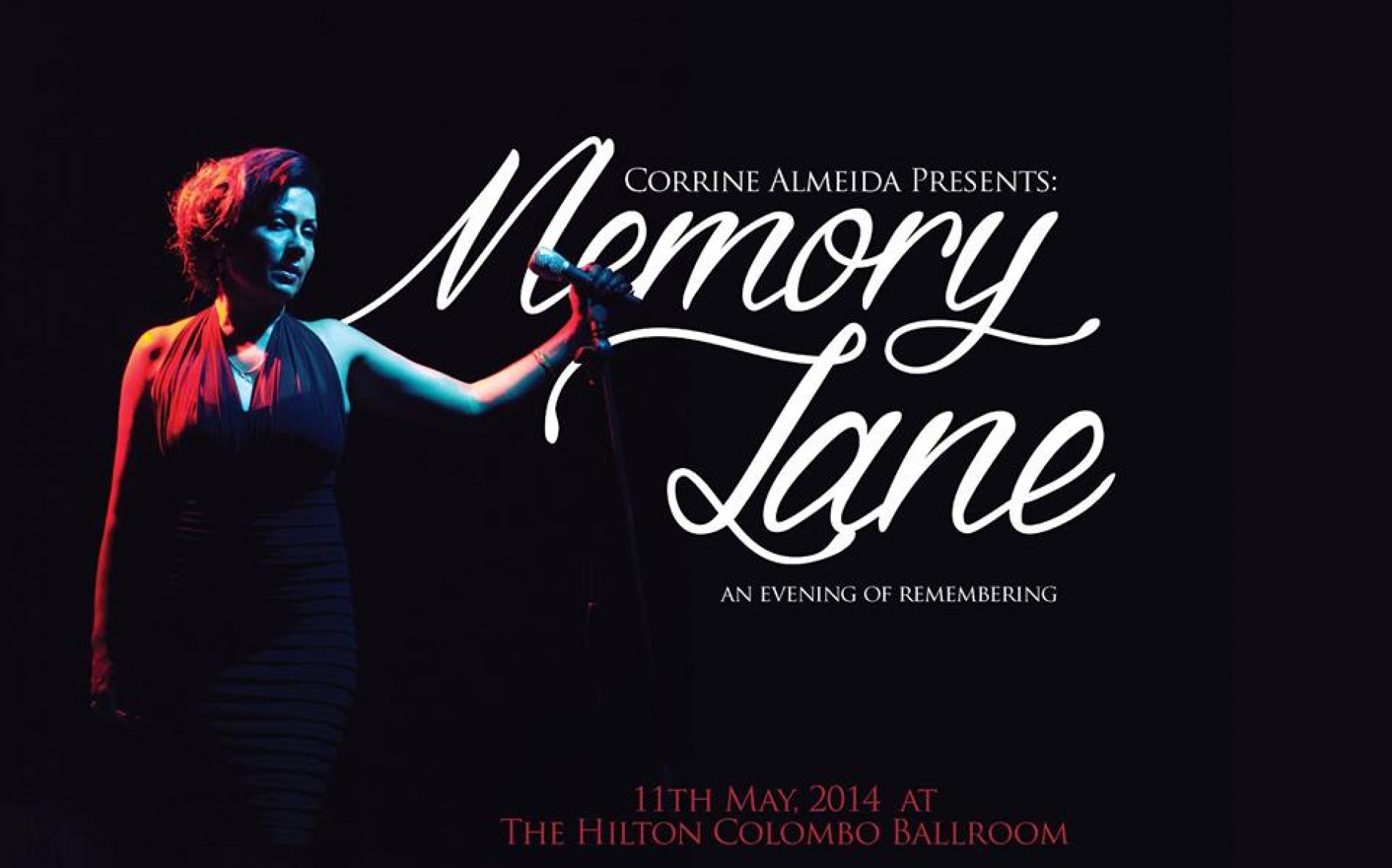Corrine Almeida Presents: Memory Lane