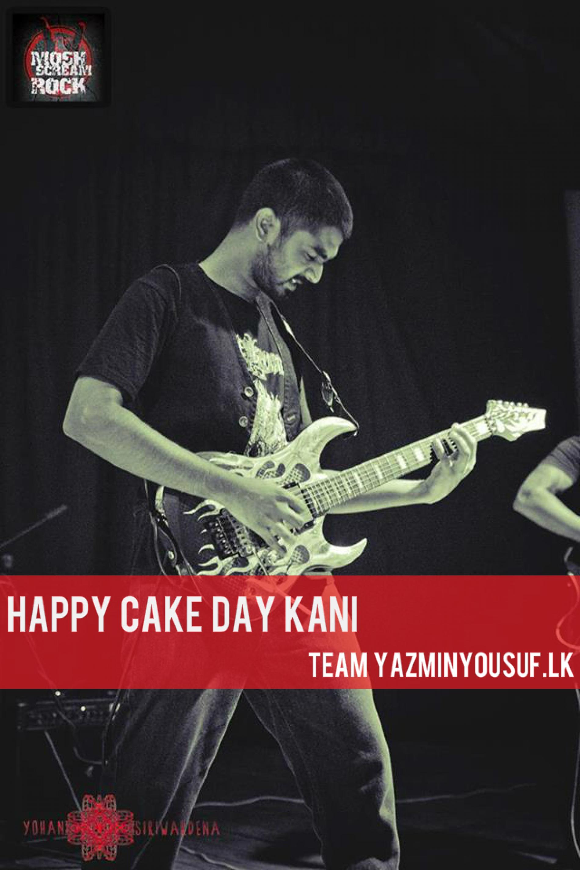 Happy Cake Day Kani