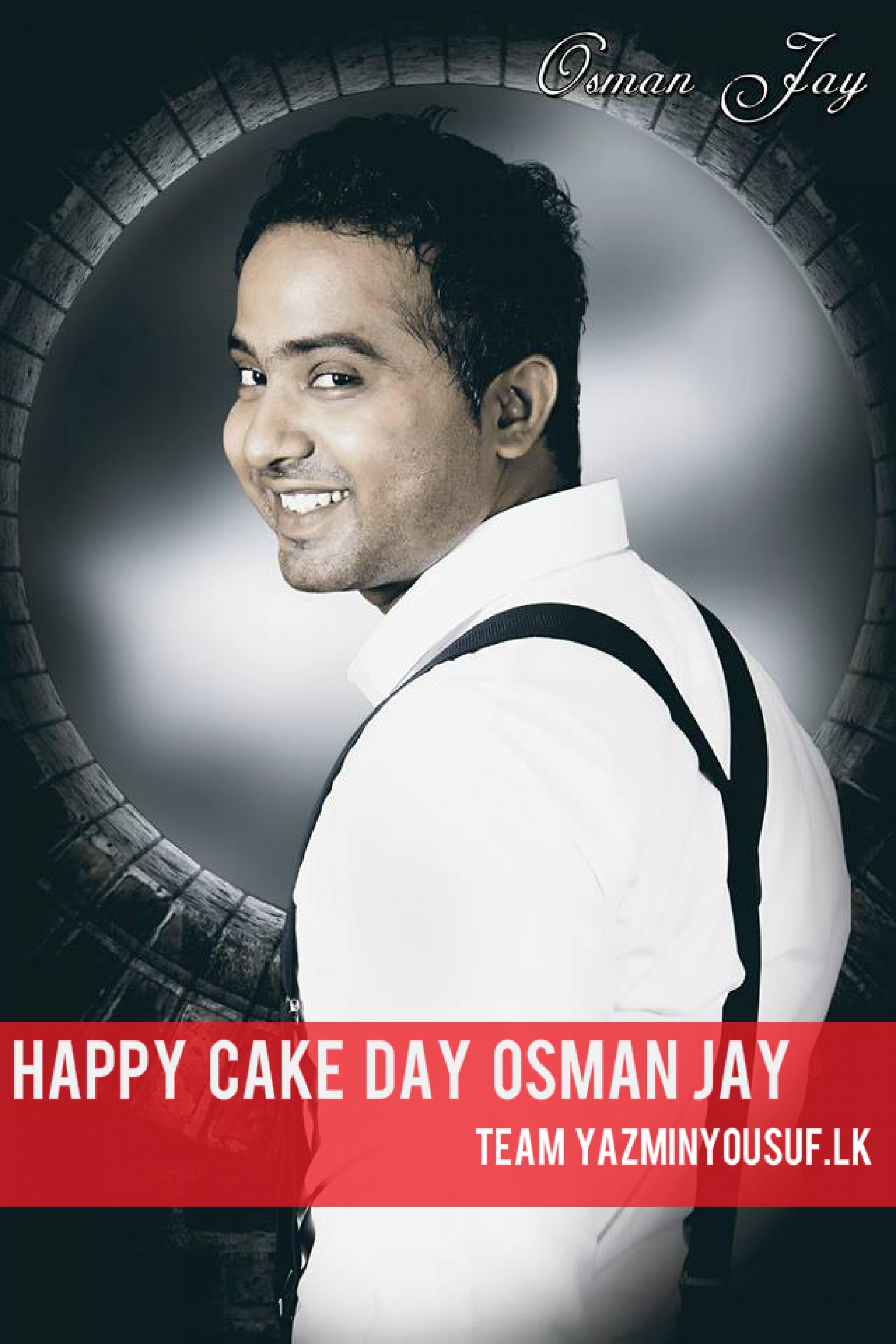 Happy Cake Day Osman