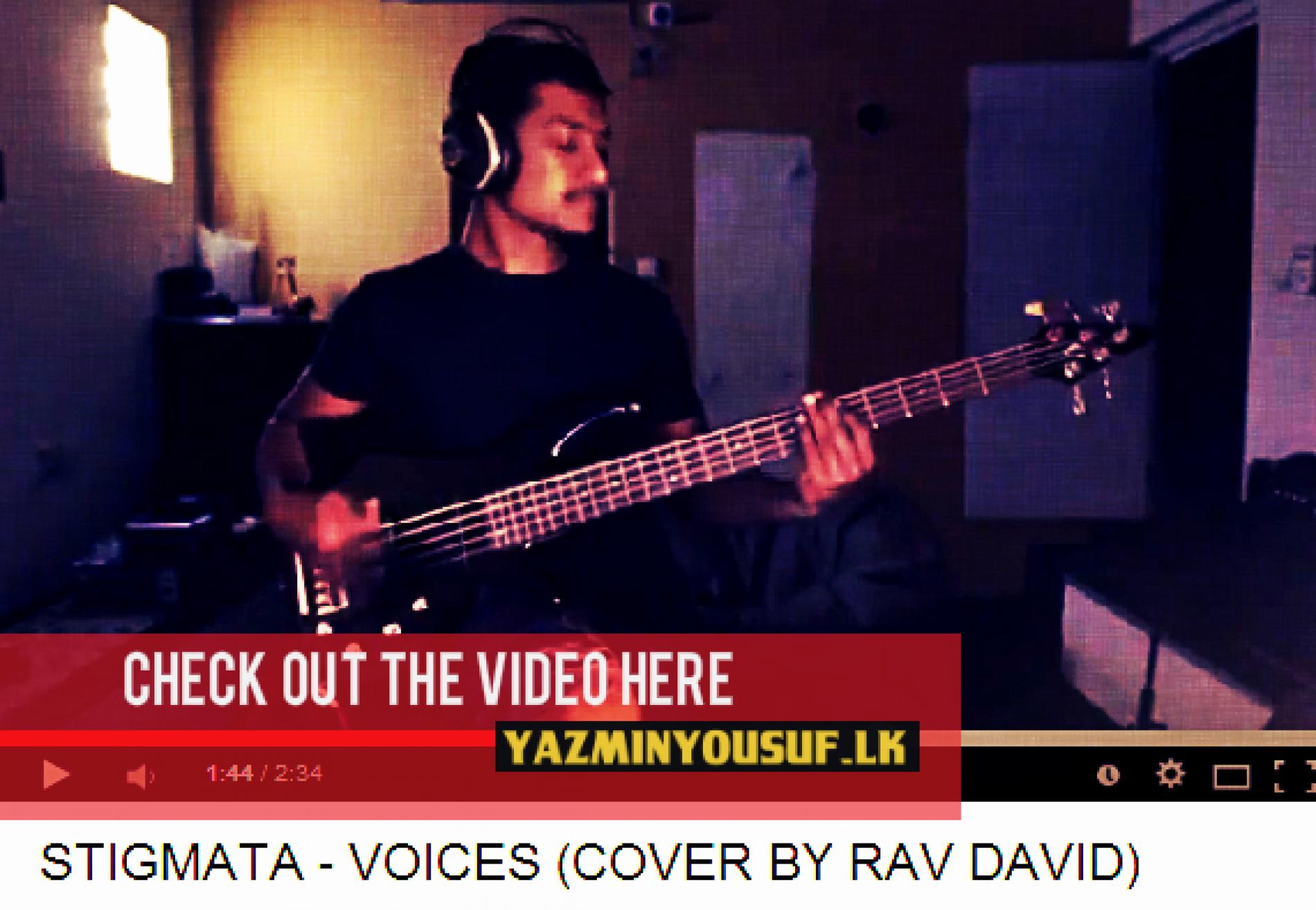 STIGMATA – VOICES (COVER BY RAV DAVID)