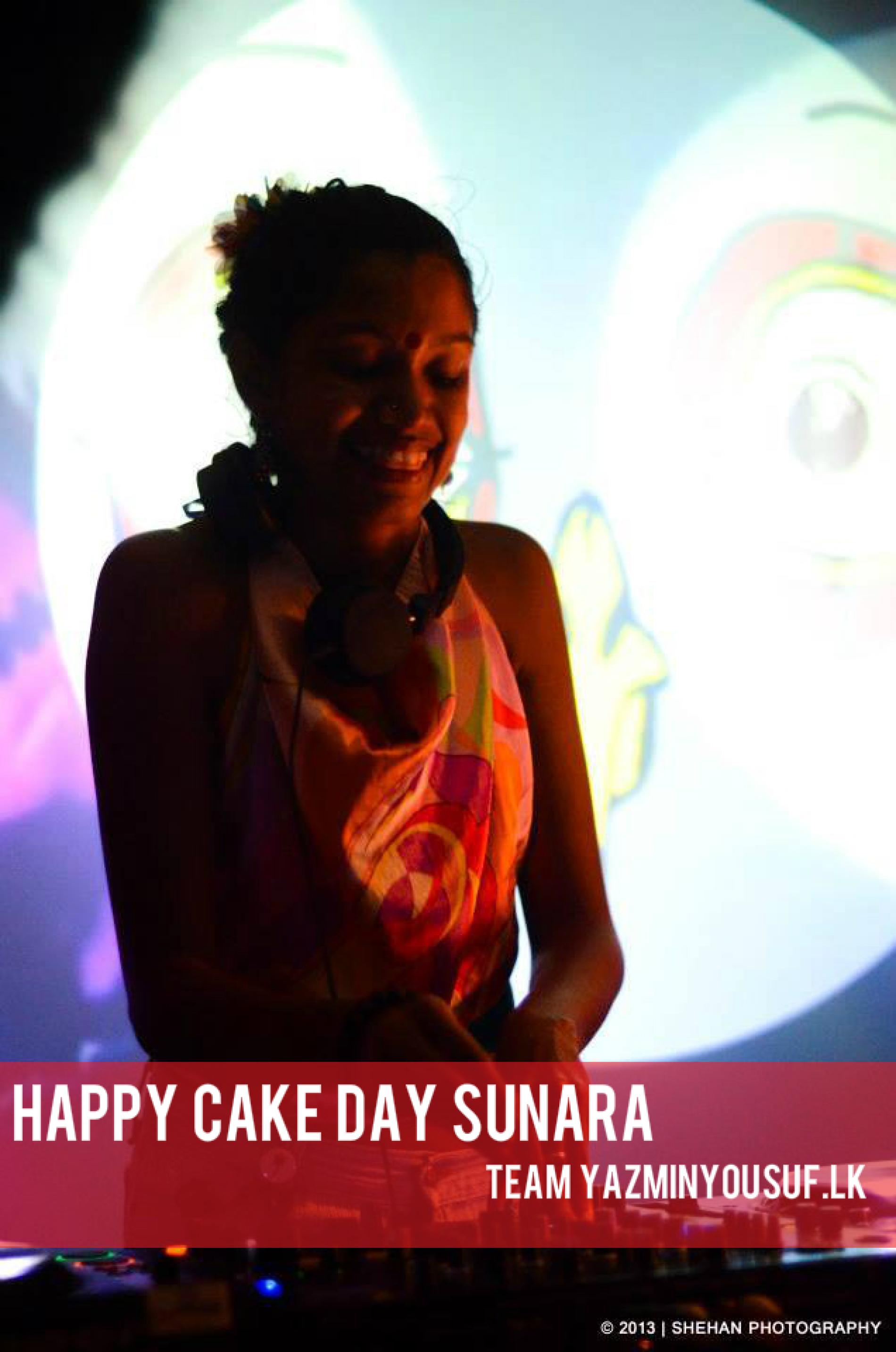 Happy Cake Day Sunara