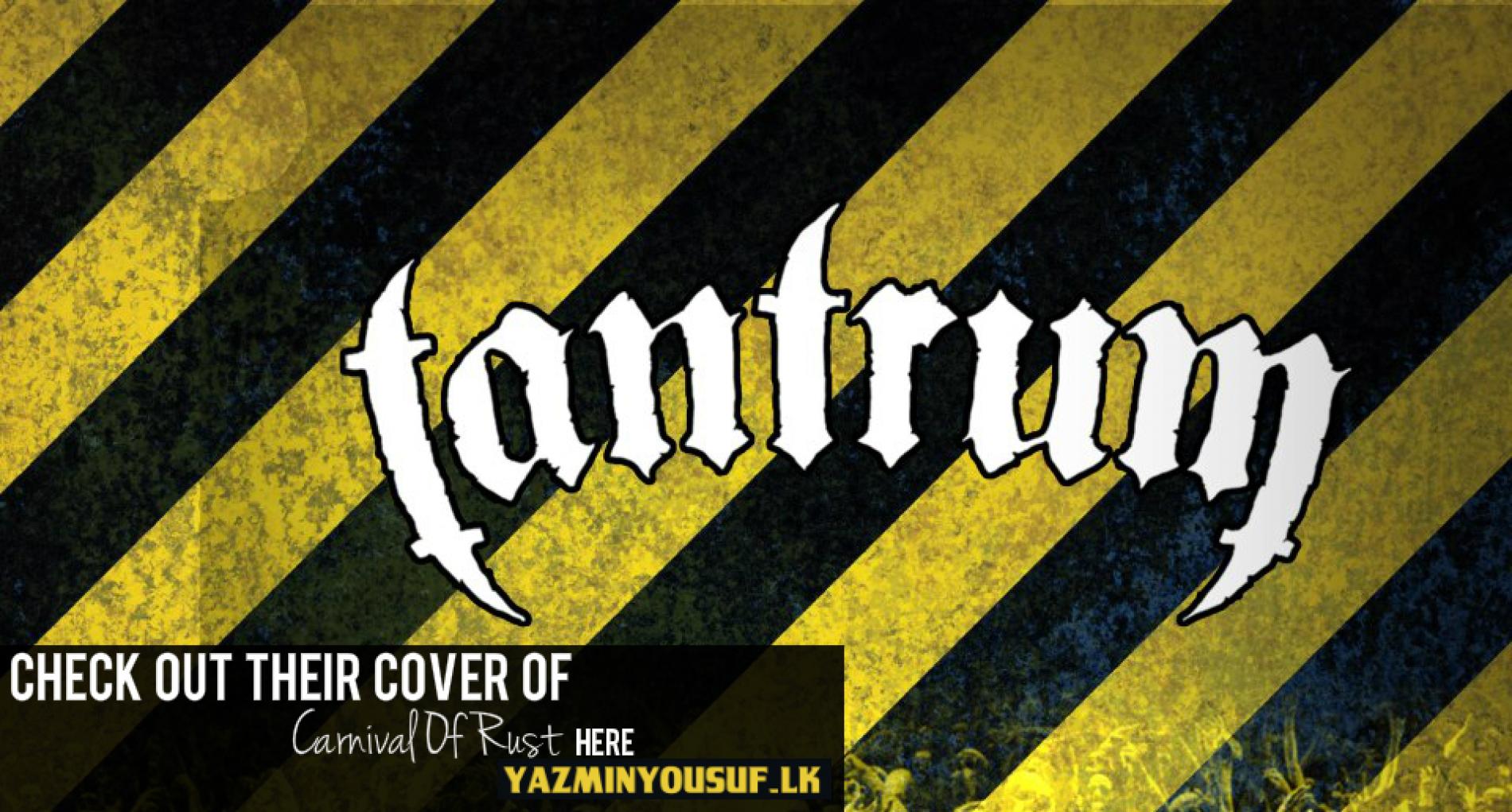 Tantrum: Carnival Of Rust (Cover)