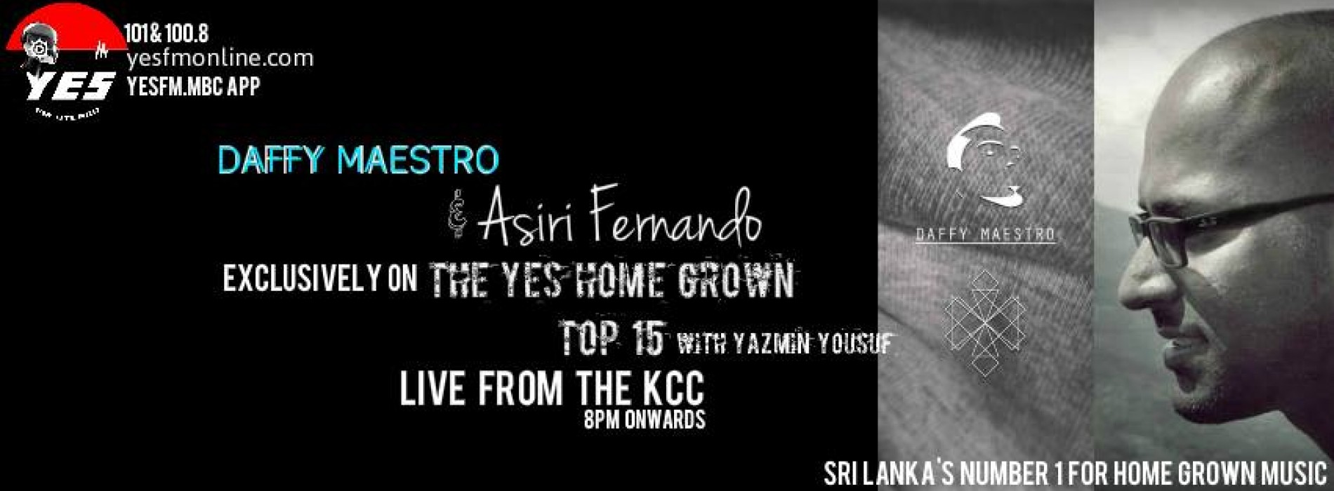 On The YES Home Grown Top 15 (Live From Kandy)