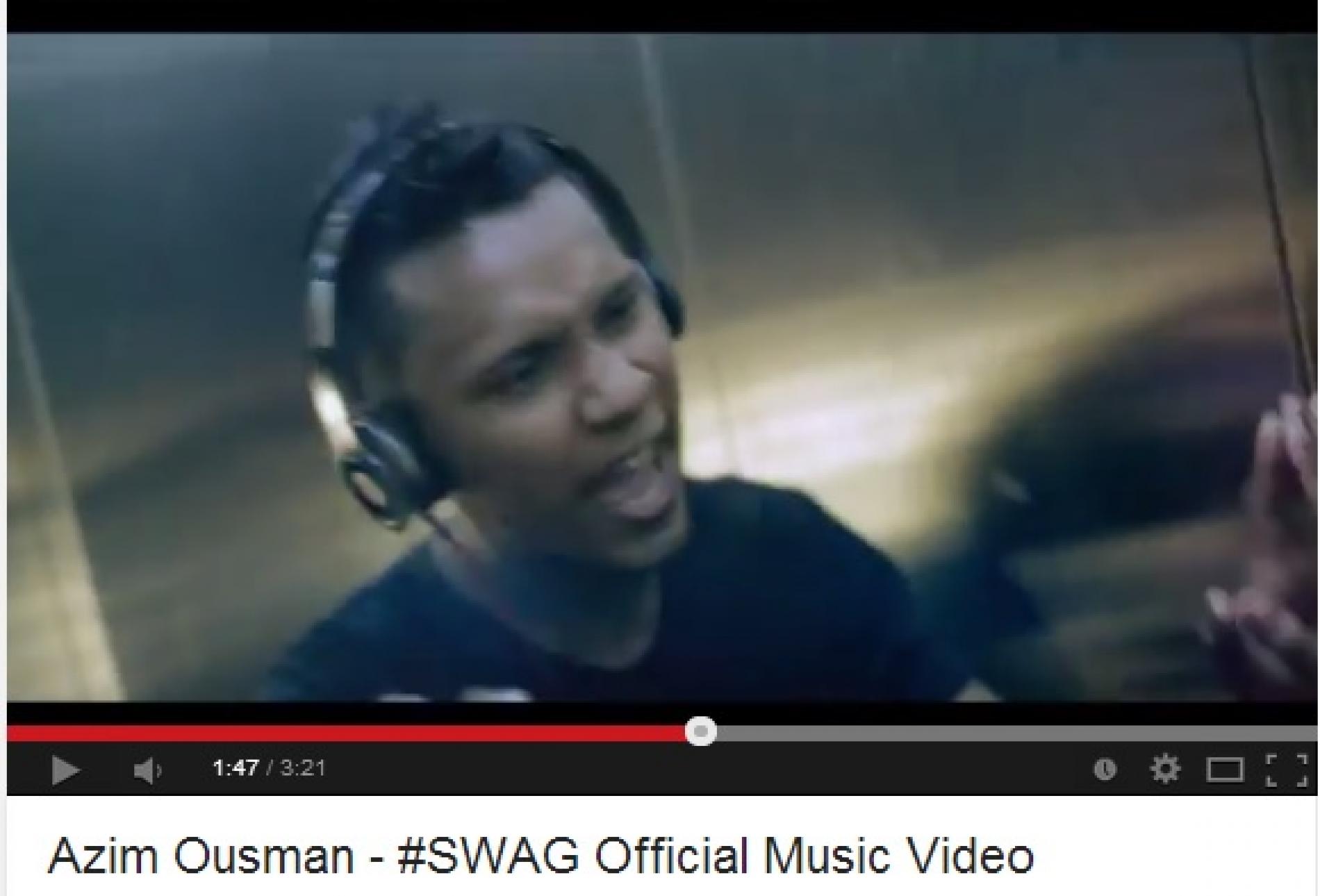 Azim Ousman – #SWAG Official Music Video