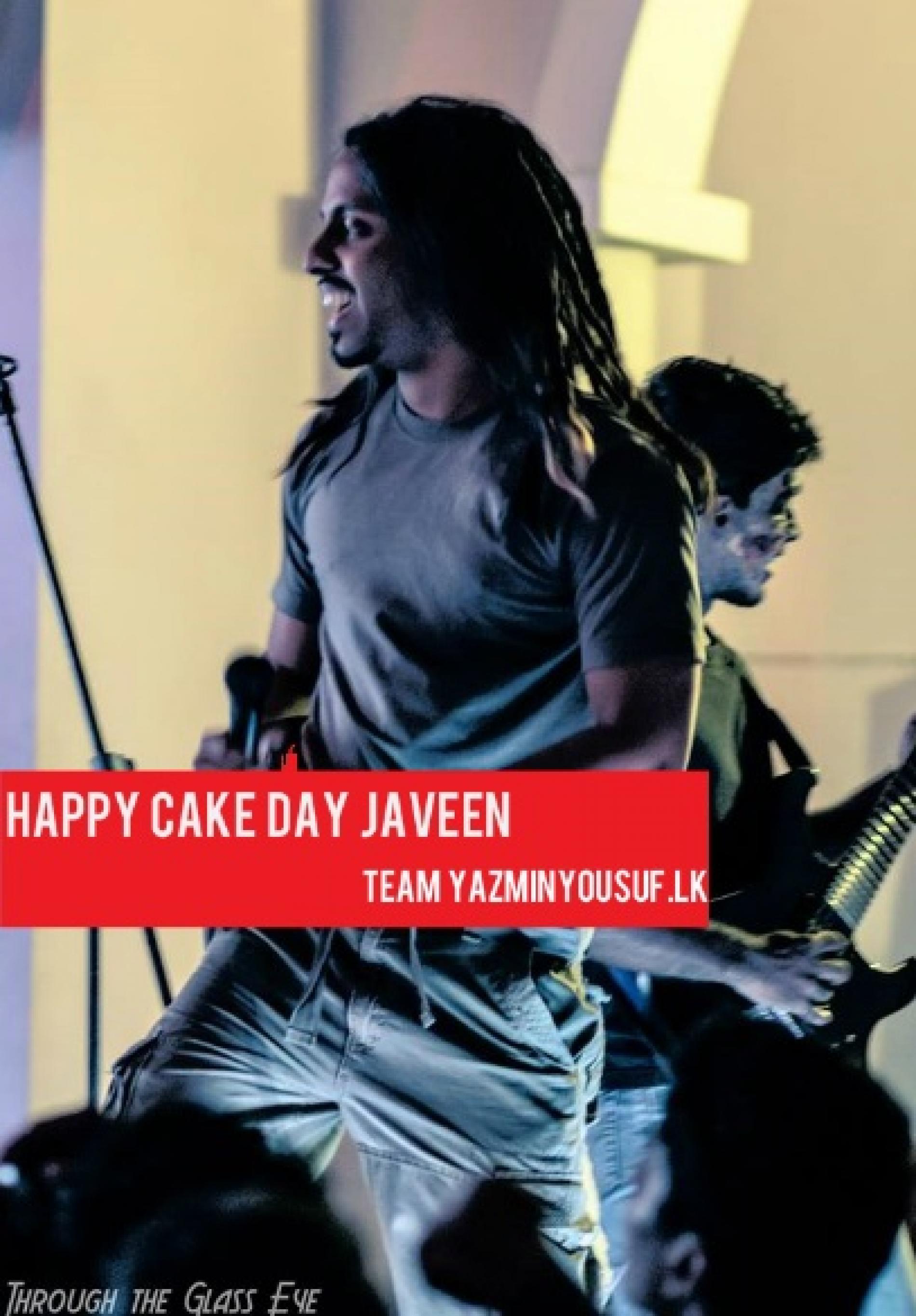 Happy Cake Day Javeen