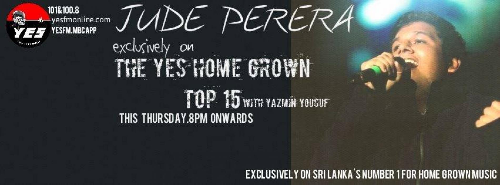 Jude Perera On The YES Home Grown Top 15