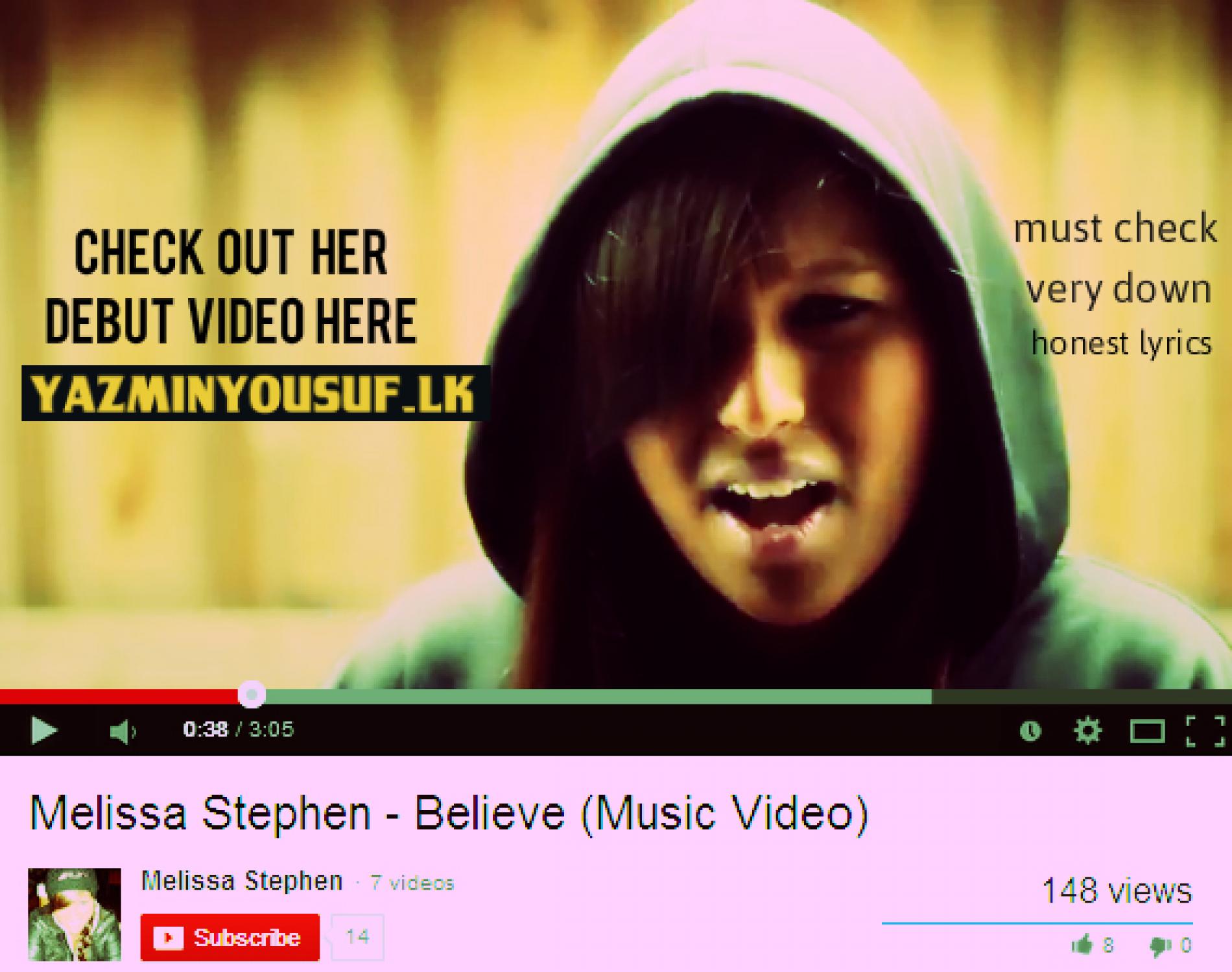 Melissa Stephen: Believe The Video