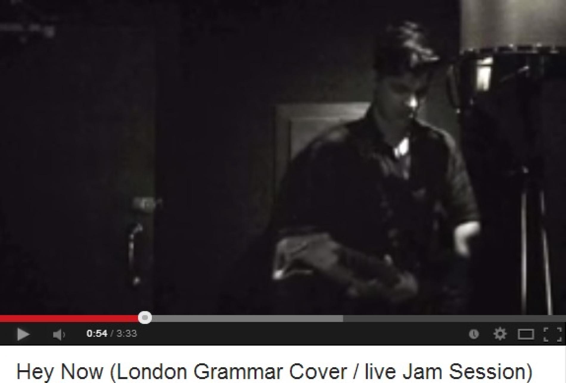 Sheaam Deen: Hey Now (London Grammar Cover)