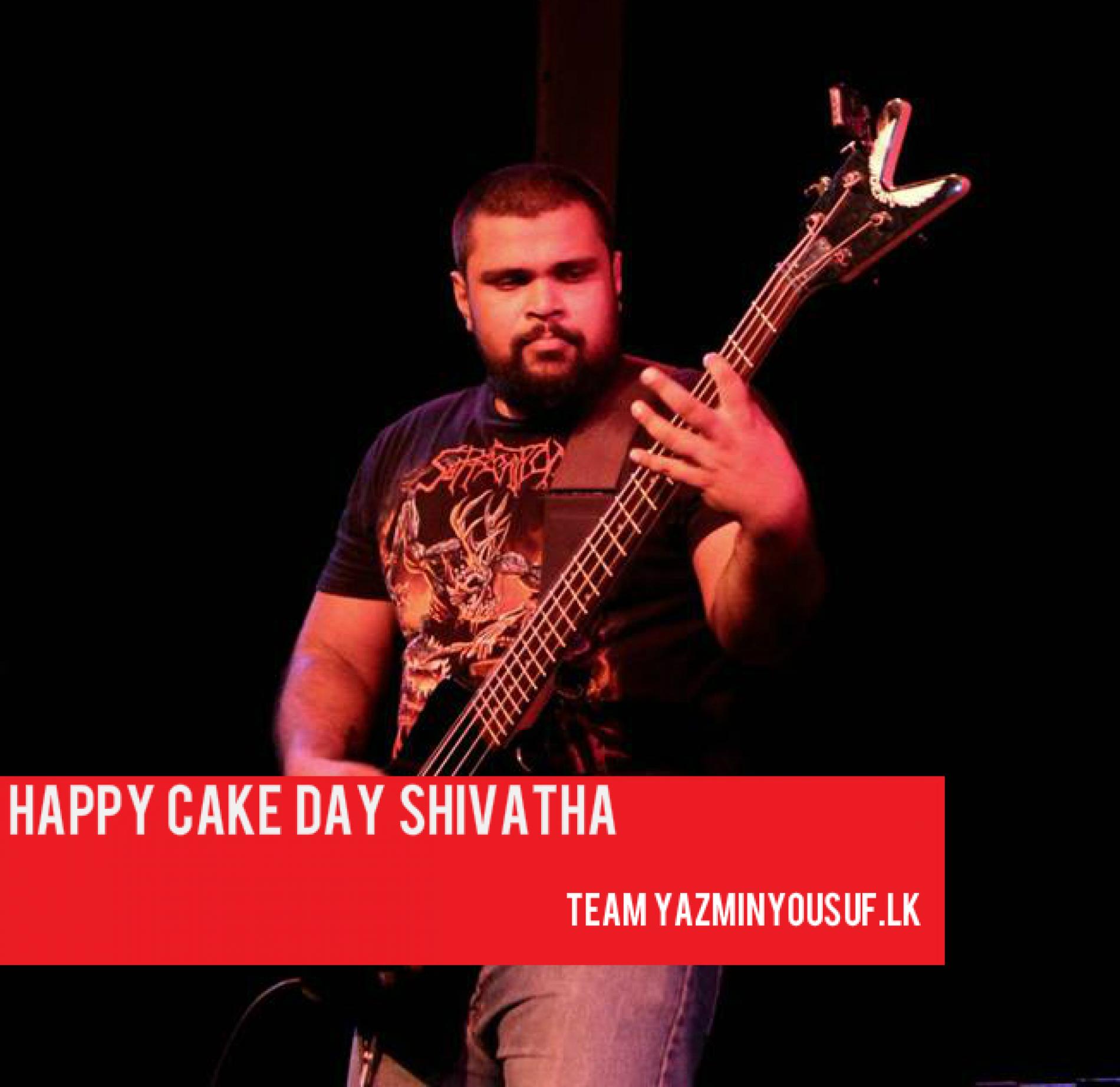 Happy Cake Day Shivantha