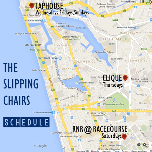 The Slipping Chairs