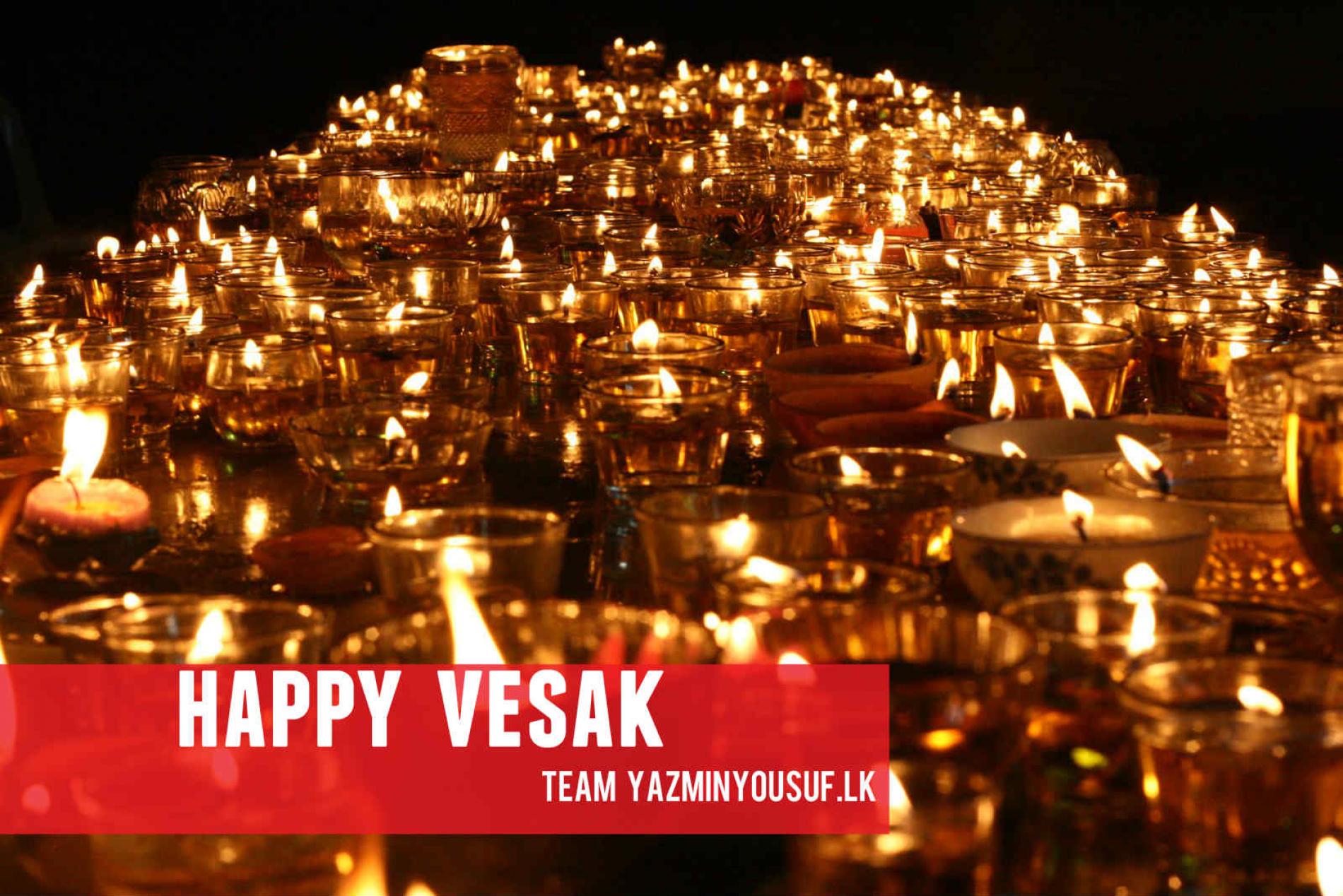 Happy Vesak From Us To You