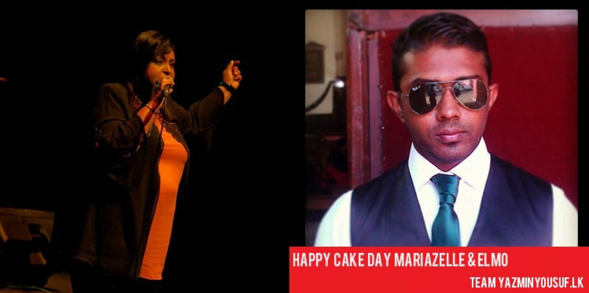 Happy Cake Day Mariazelle & Elmo