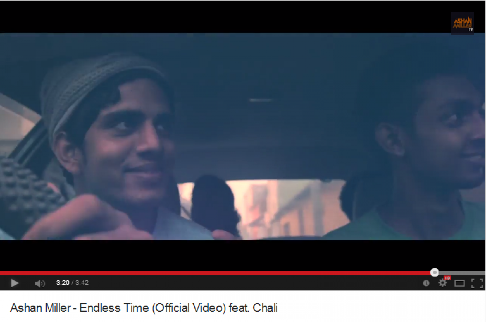 Ashan Miller Ft Chali – Endless Time (Official Video)