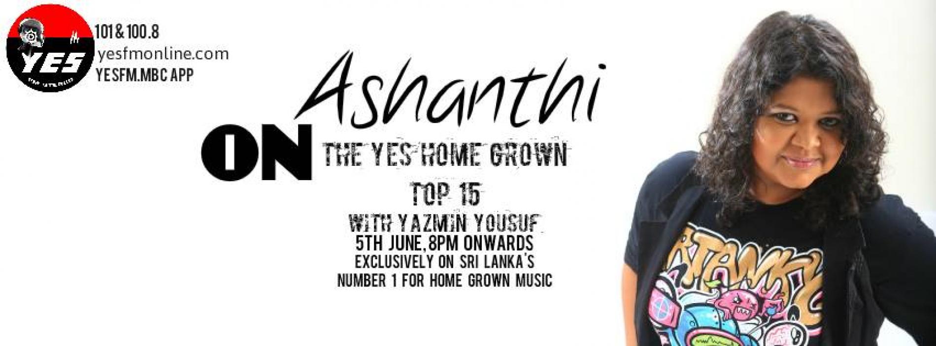 Ashanthi On The YES Home Grown Top 15
