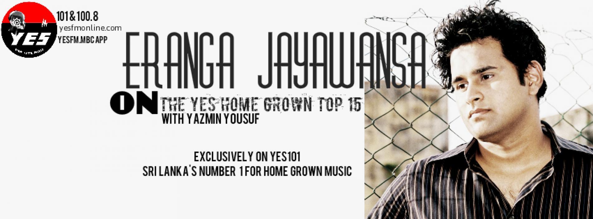Eranga Jayawansa On The YES Home Grown Top 15