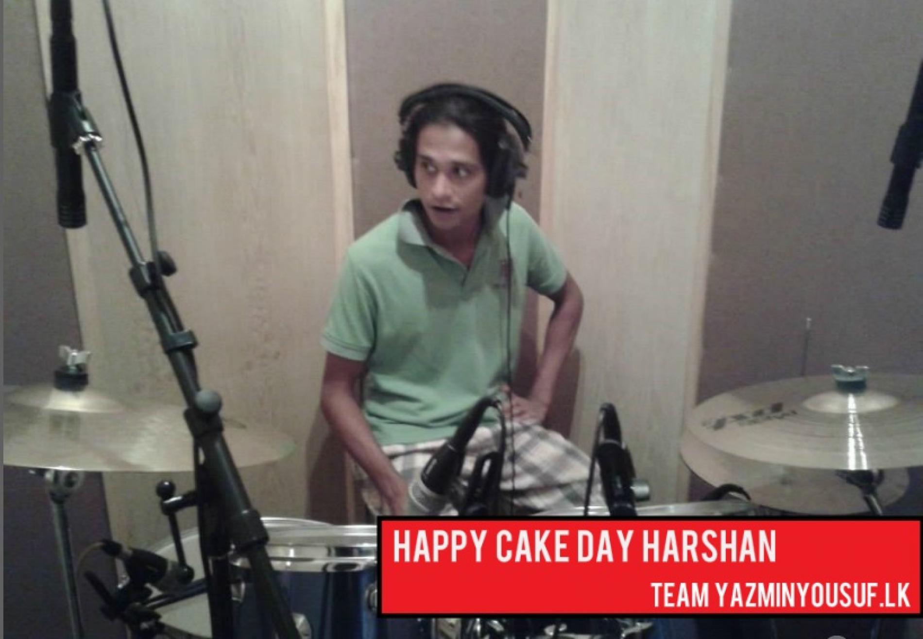 Happy Cake Day Harshan
