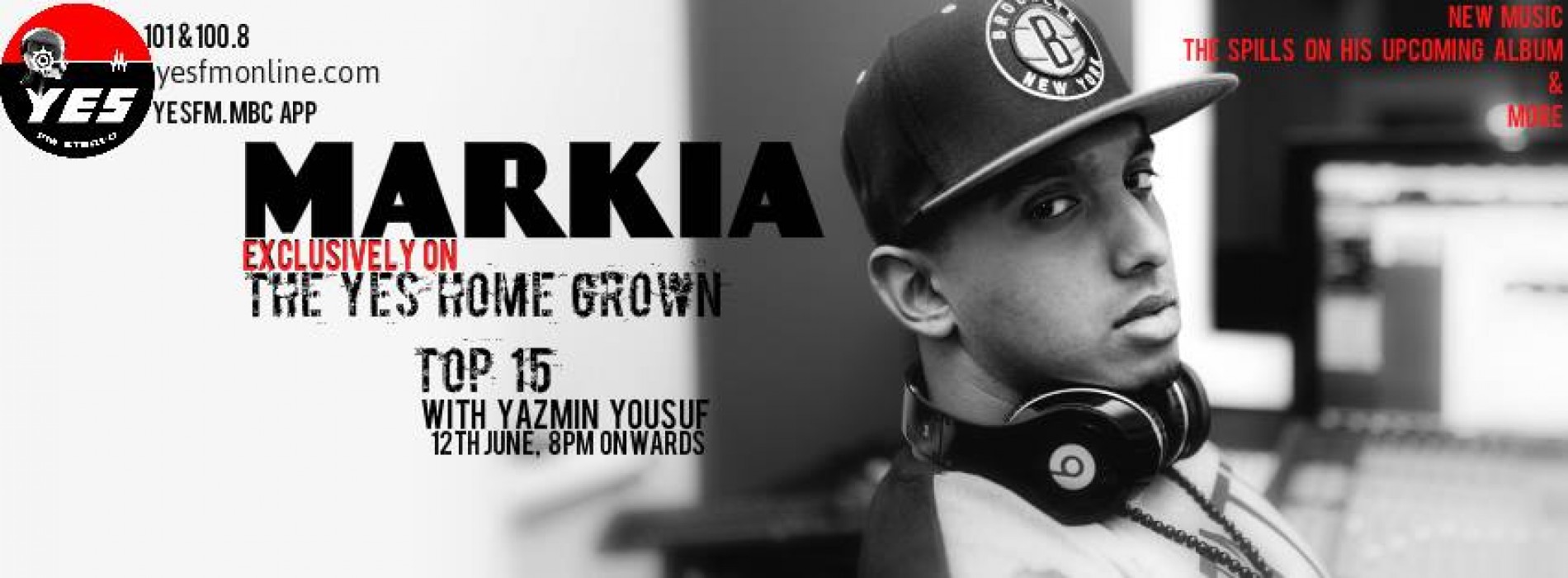 Markia On The YES Home Grown Top 15