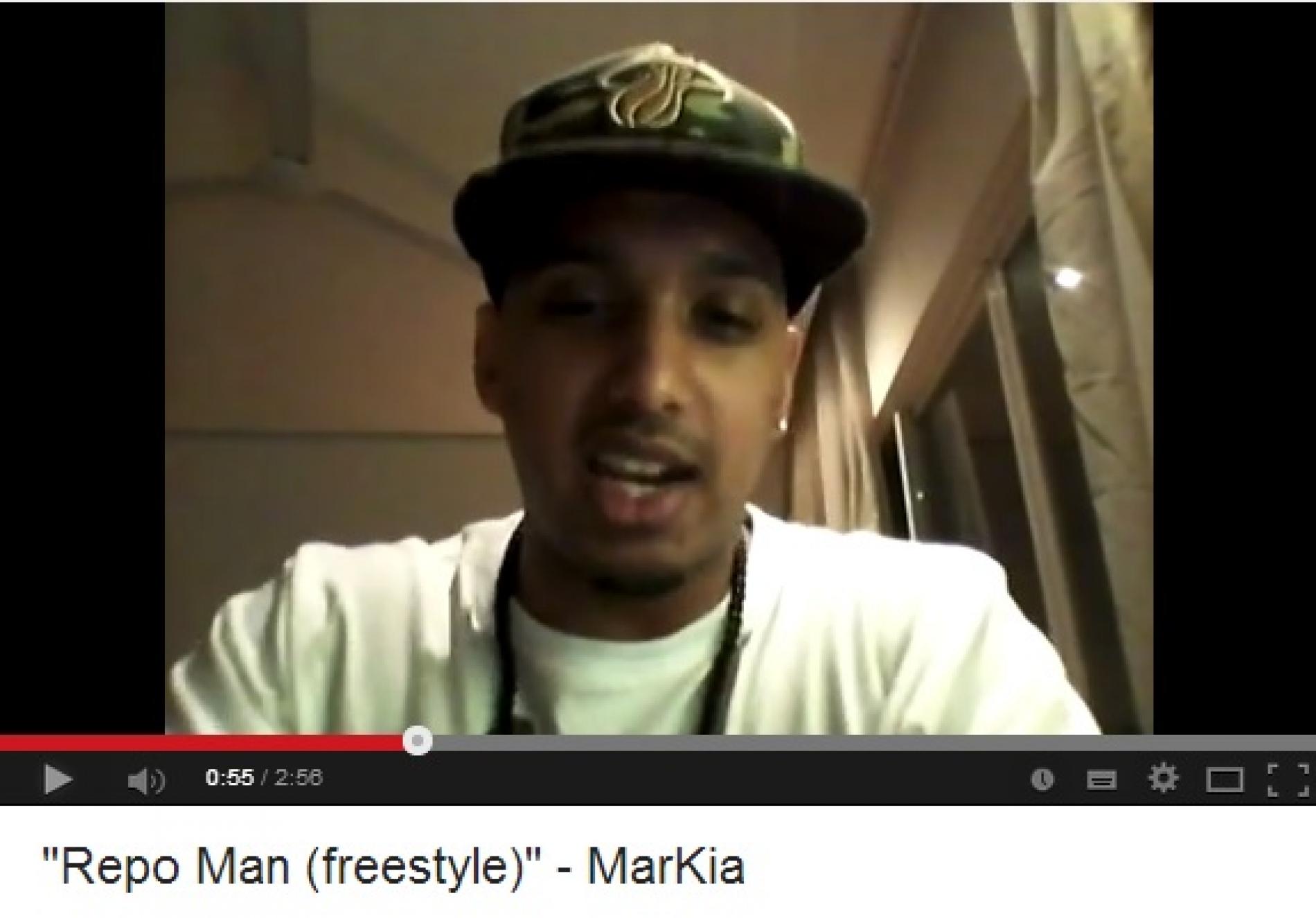 MarKia – “Repo Man (freestyle)”
