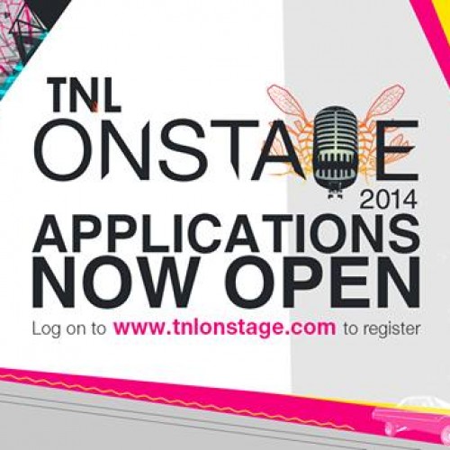 TNL Onstage 2014 : Application Intake