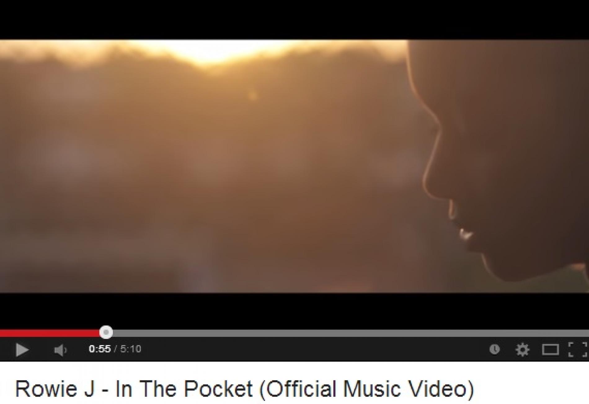 Rowie J – In The Pocket (Official Music Video)