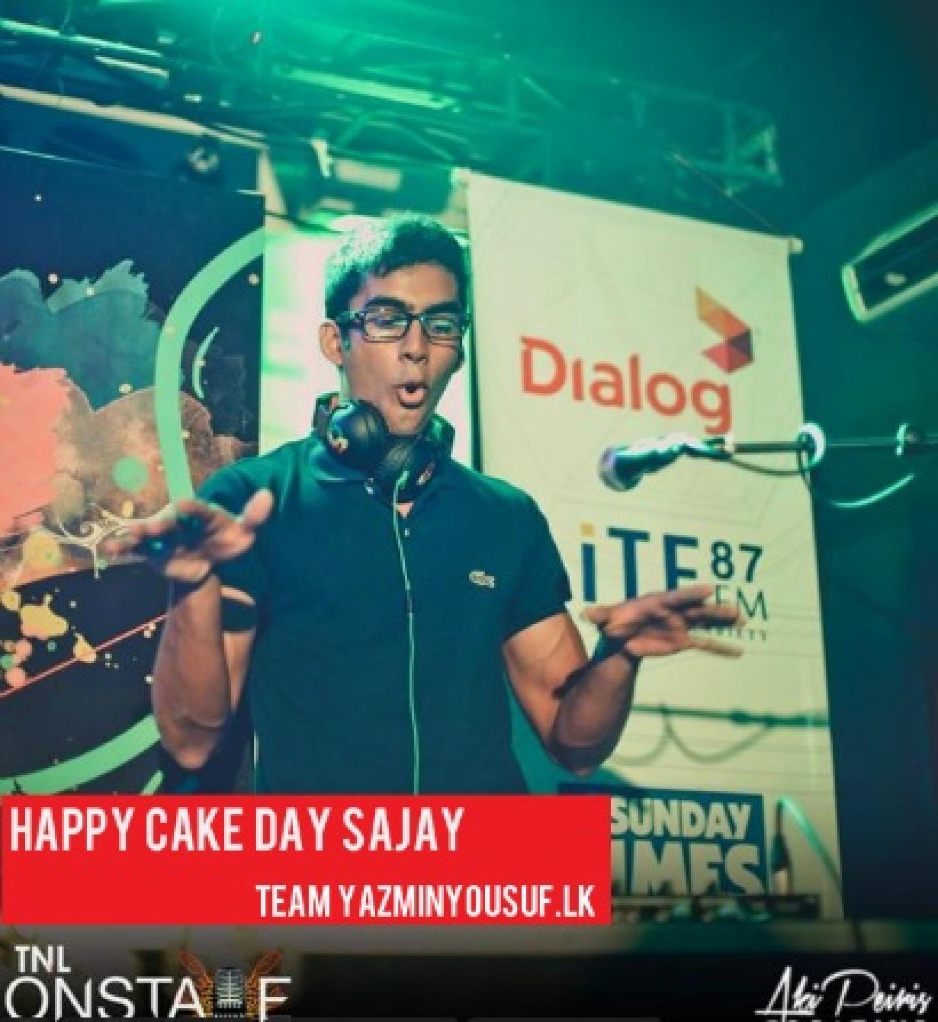 Happy Cake Day Sajay