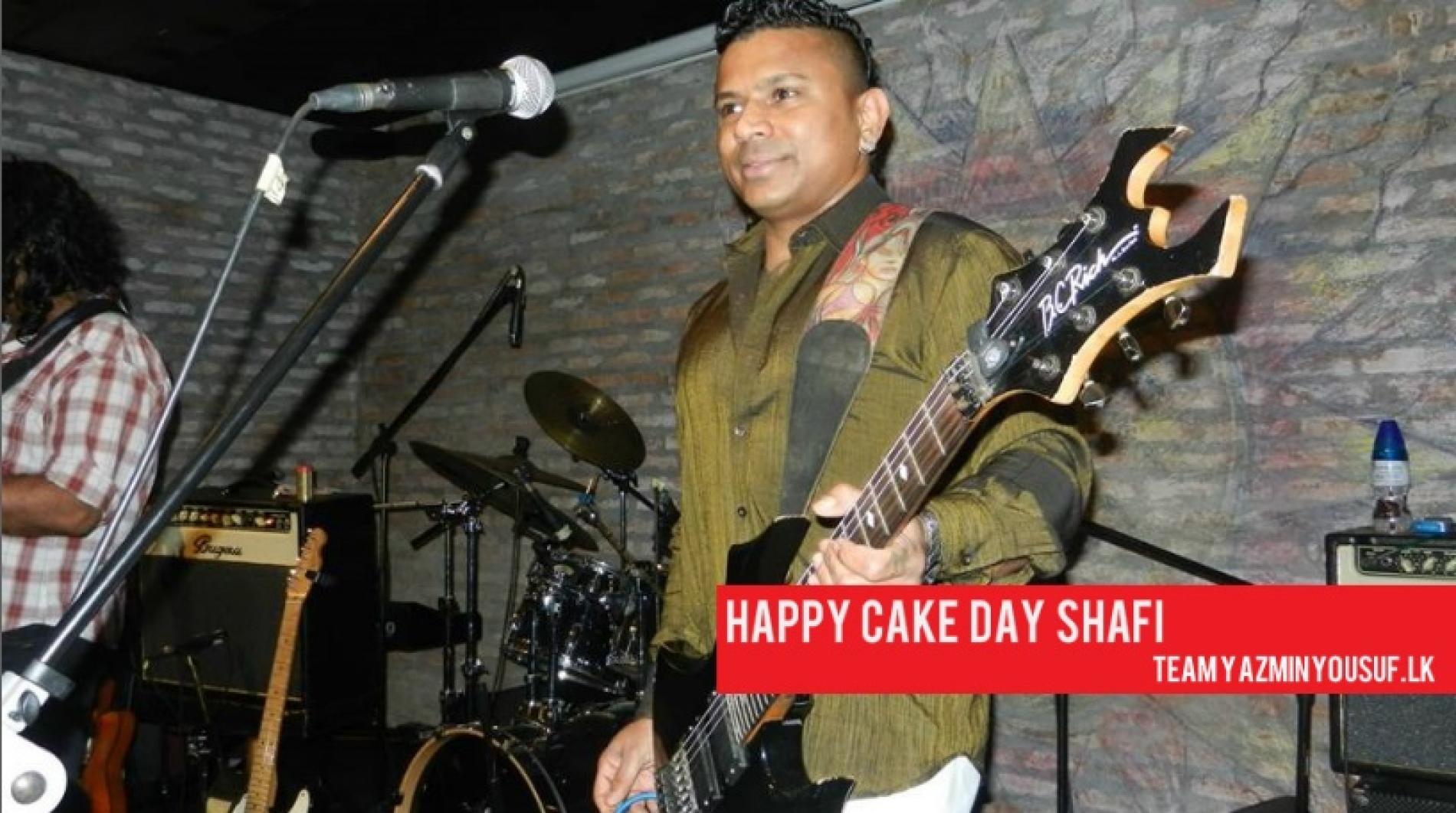 Happy Cake Day Shafi