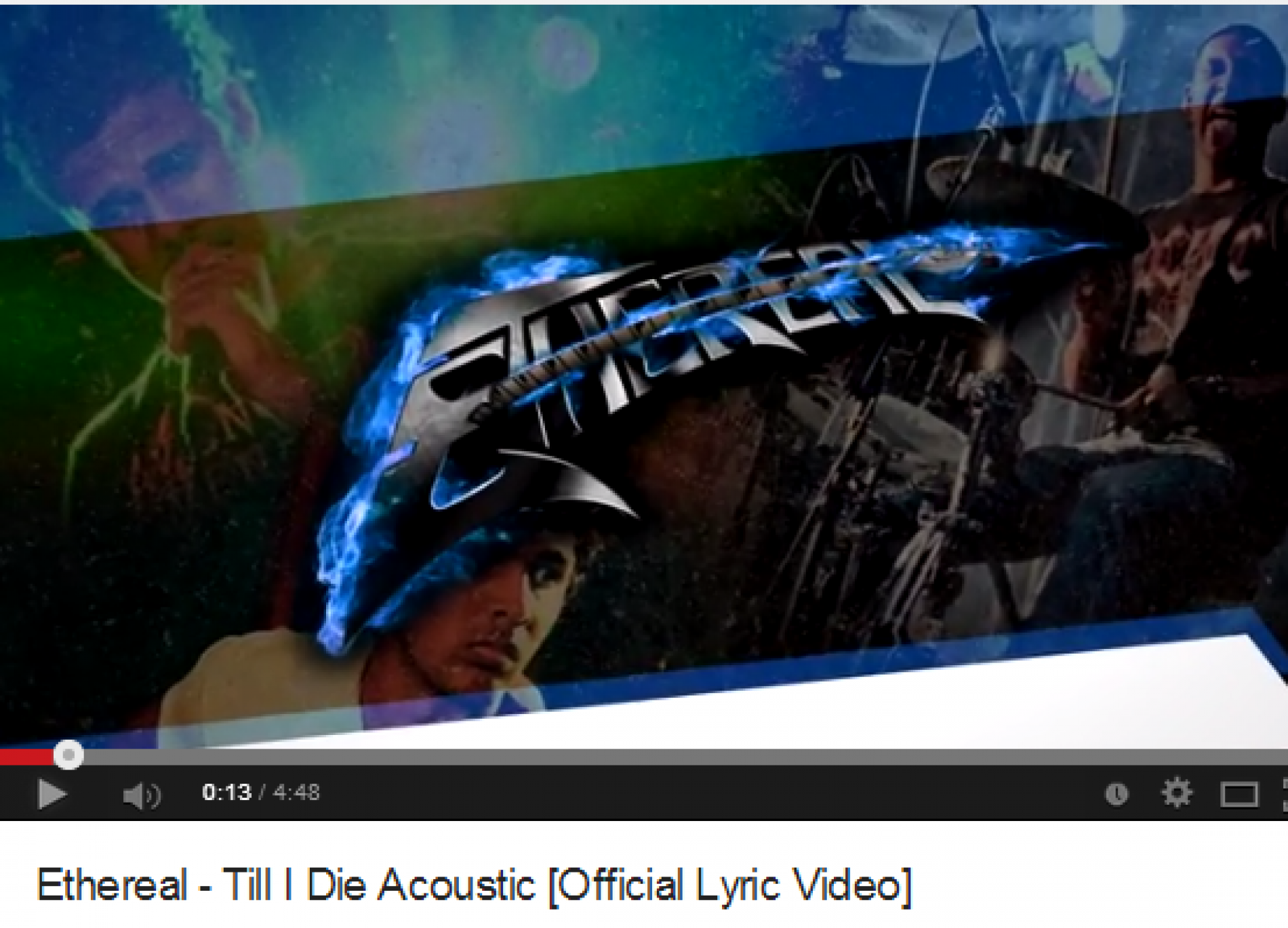 Ethereal – Till I Die Acoustic [Official Lyric Video]