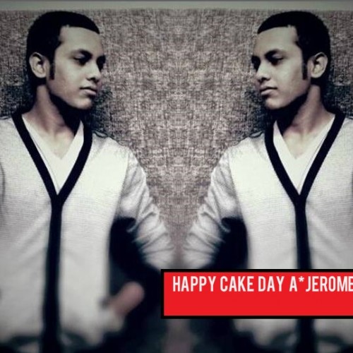 Happy Cake Day A’Jerome