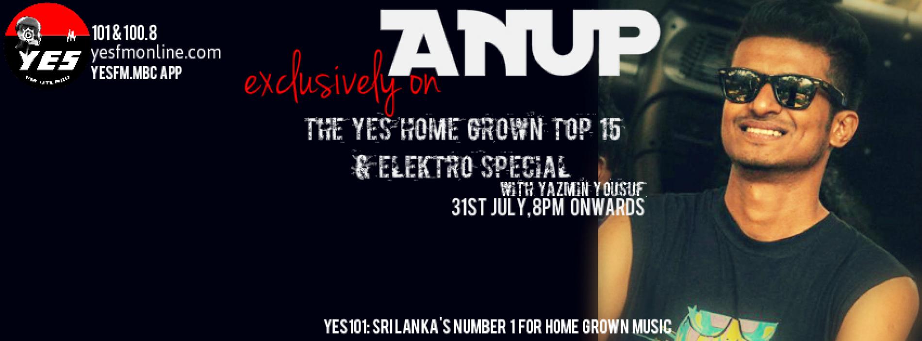 Anup On The YES Home Grown Elektro Special