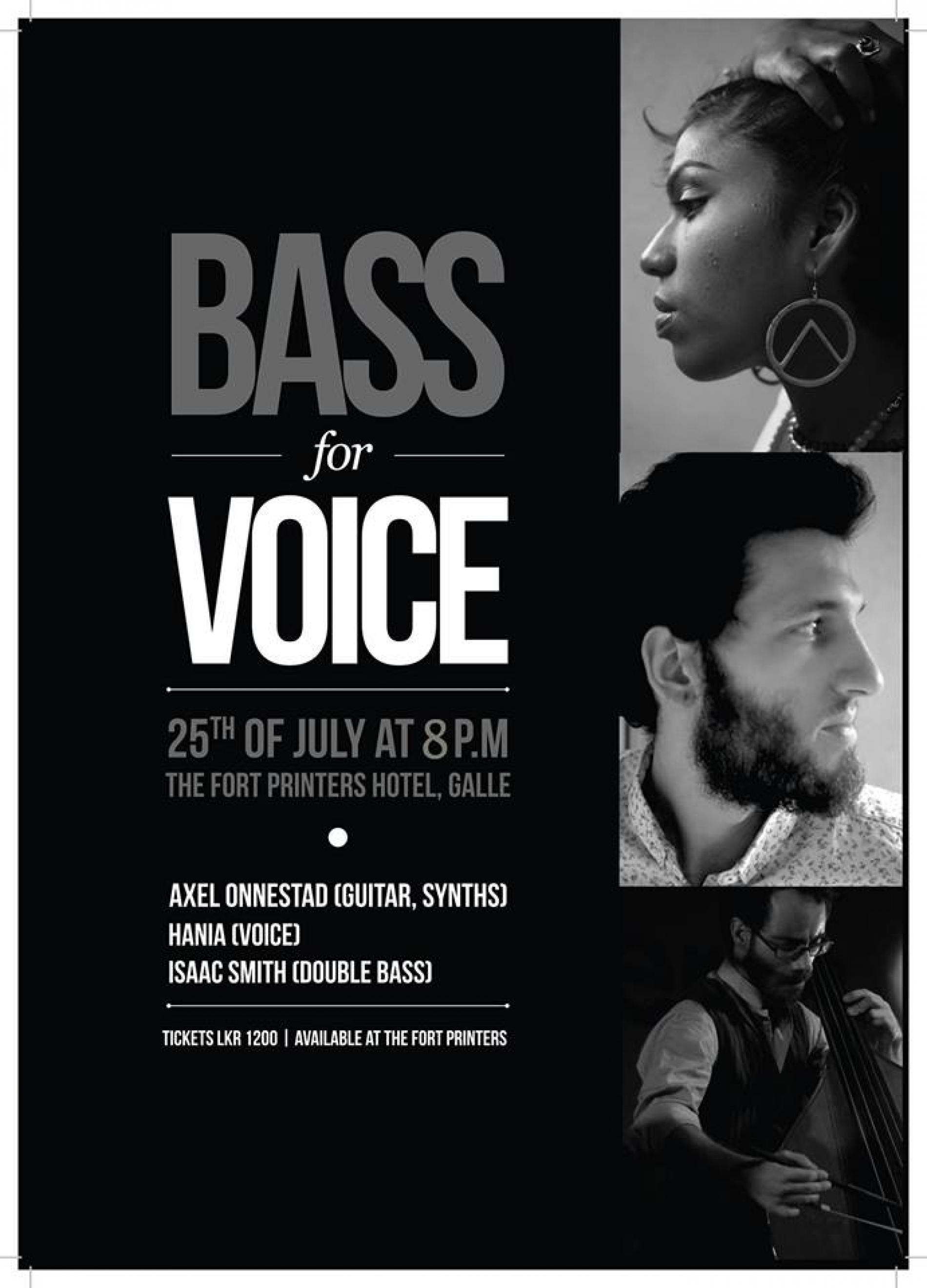 Bass For Voice