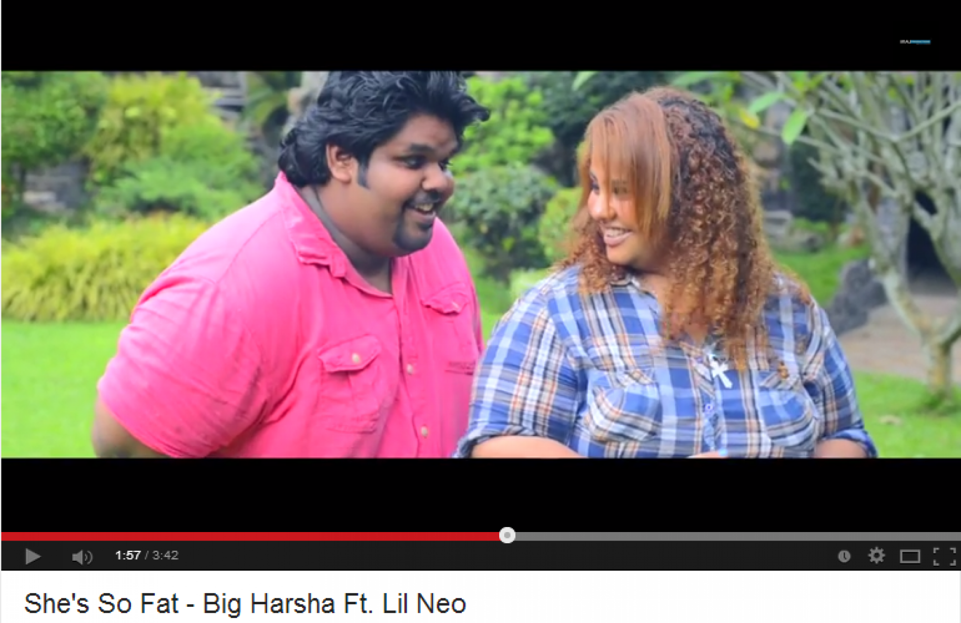 Big Harsha Ft. Lil Neo – She’s So Fat