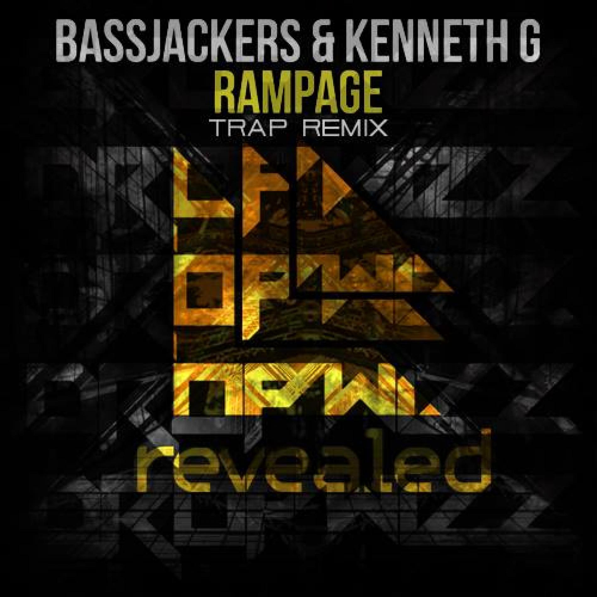 Bassjackers & Kenneth G – Rampage (Dropwizz Festival Trap Remix)