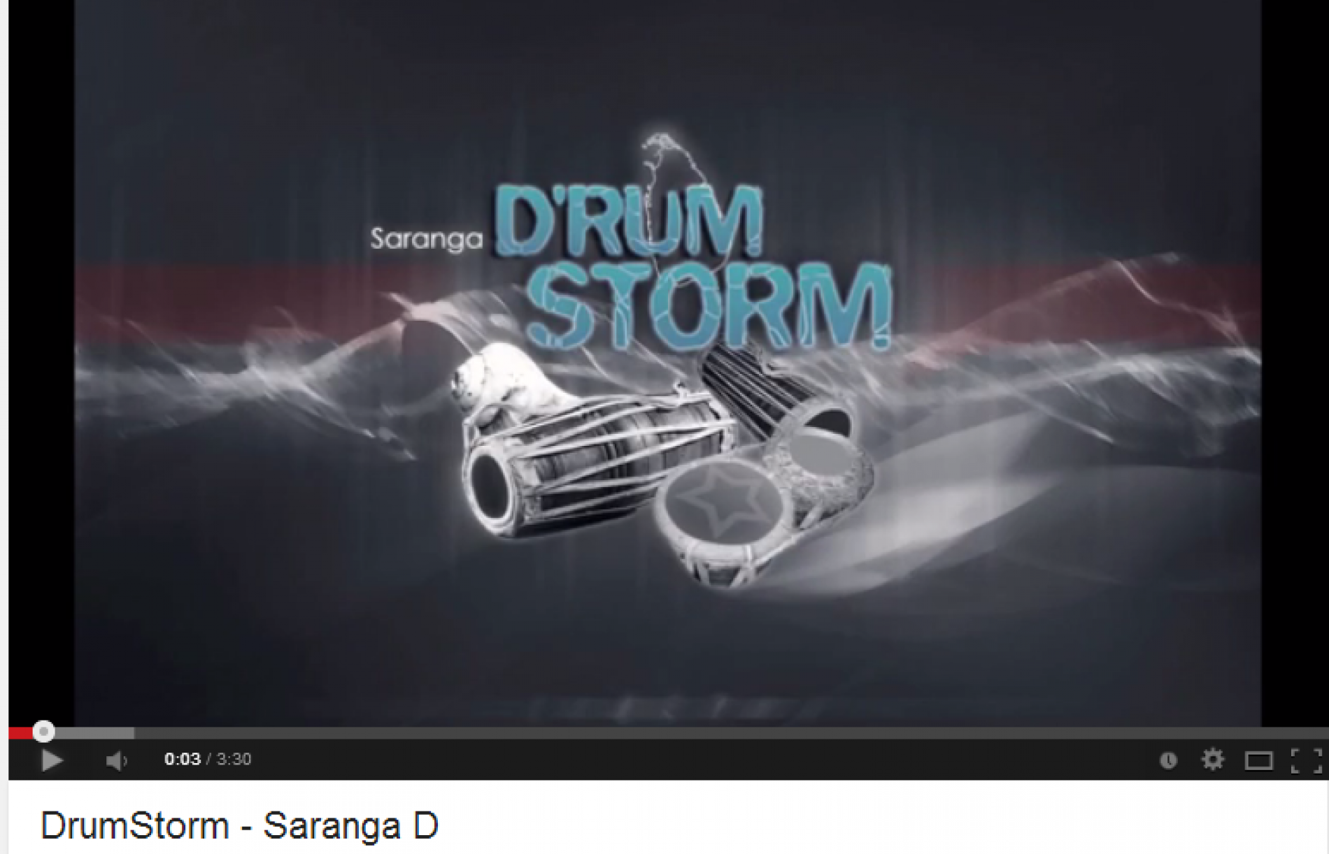 Saranga D – Drum Storm