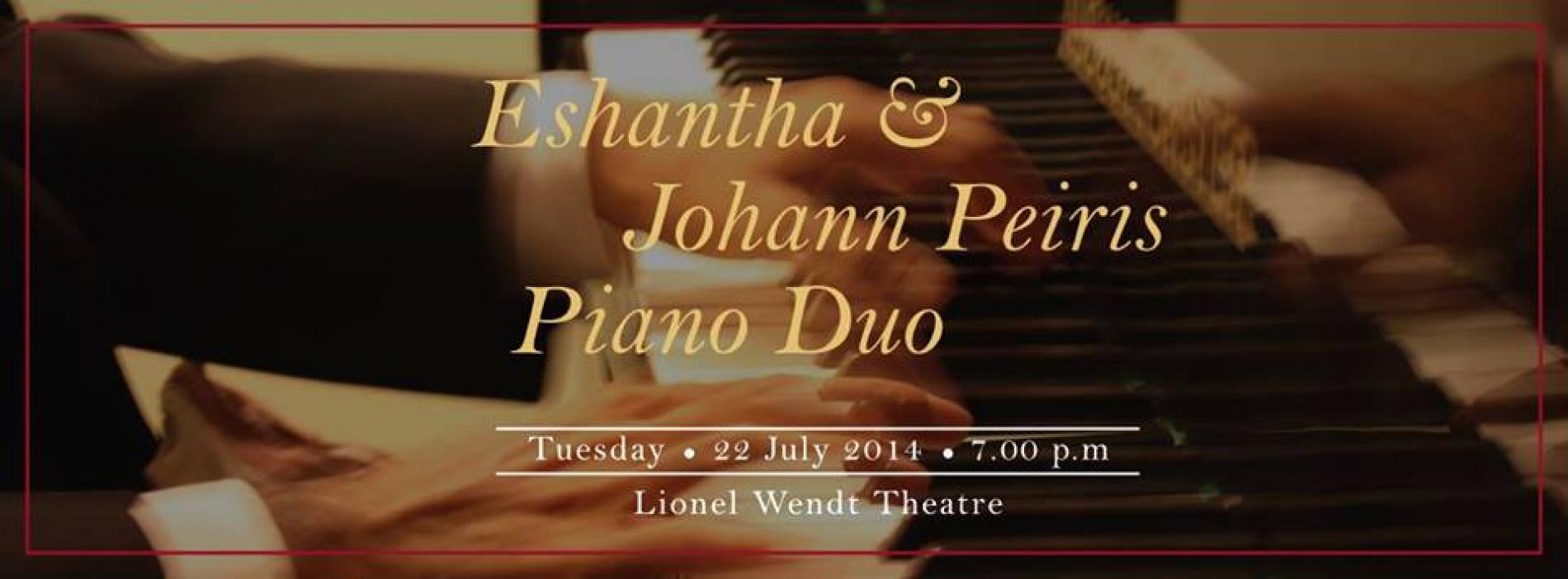Eshantha & Johann Peiris: Piano Duo