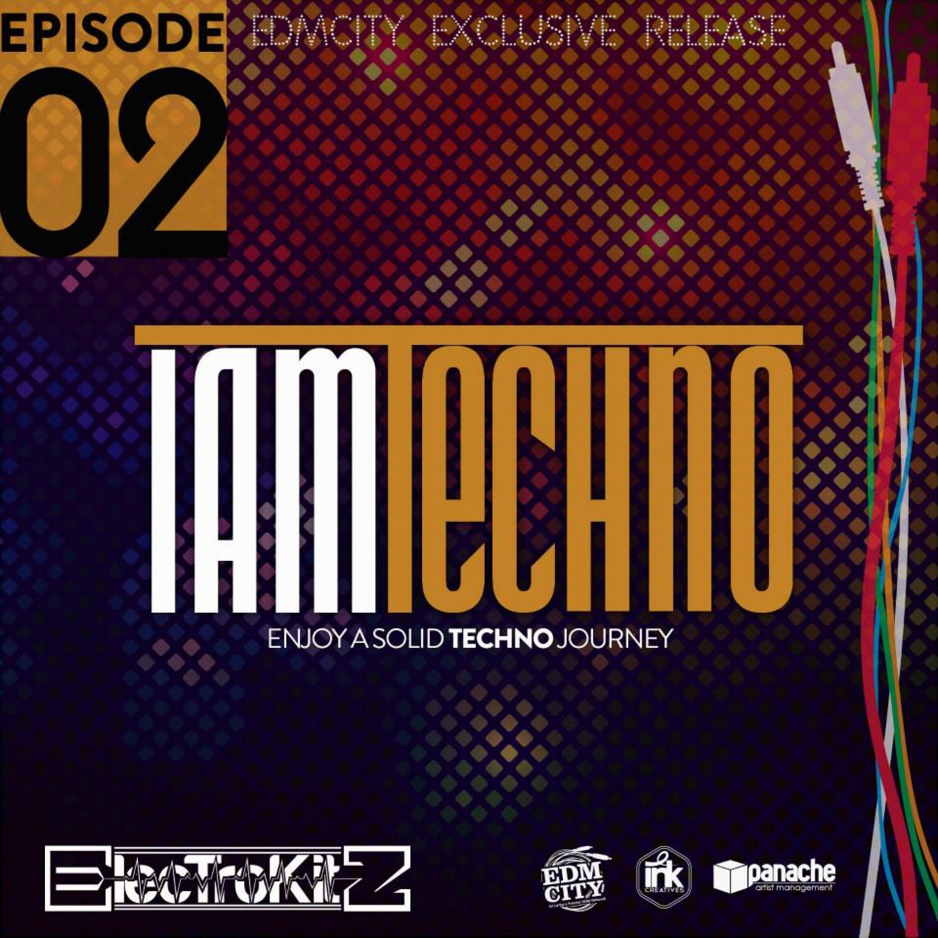 Electrokitz – I Am Techno EP002