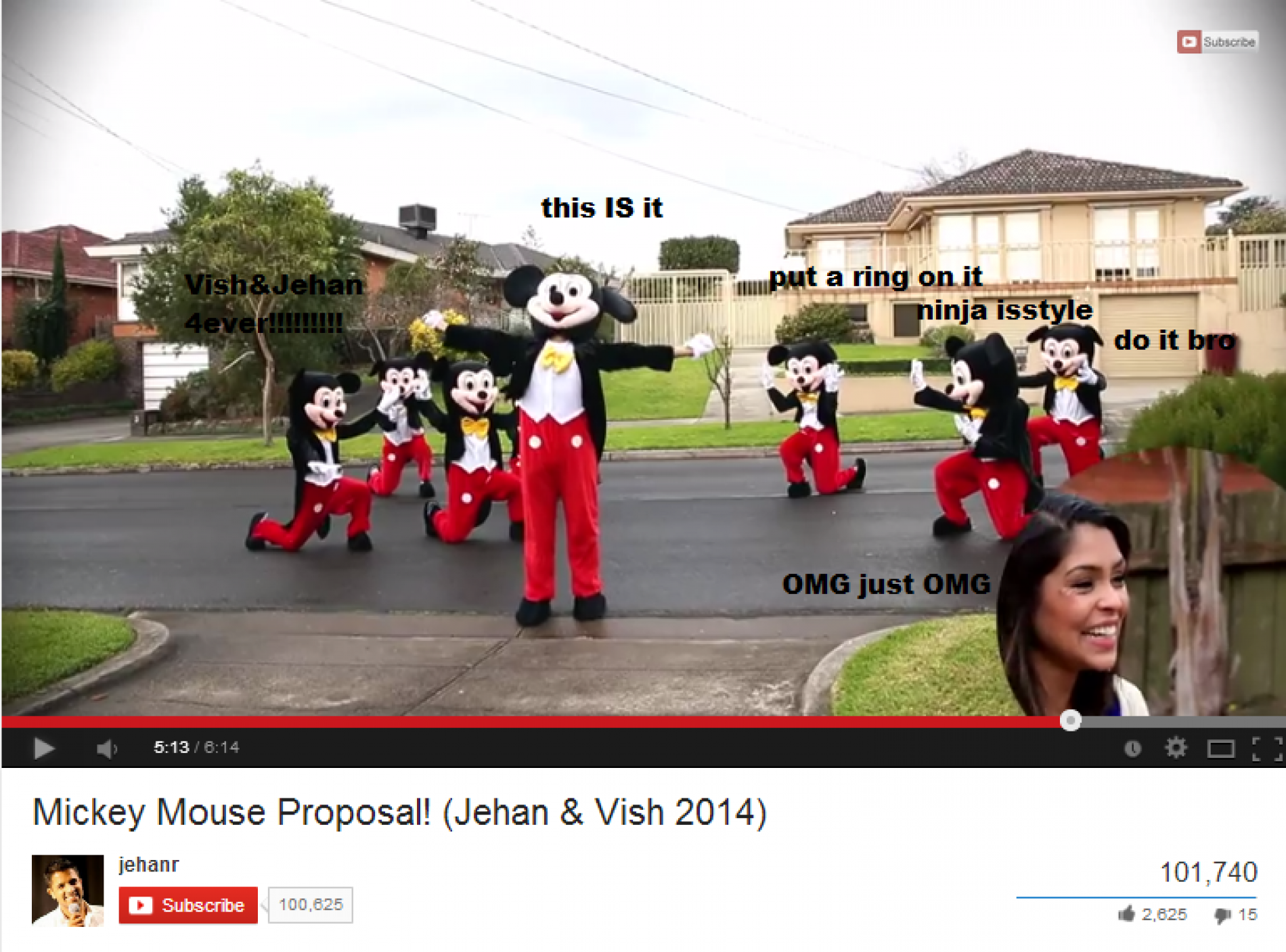 Jehan R: Mickey Mouse Proposal