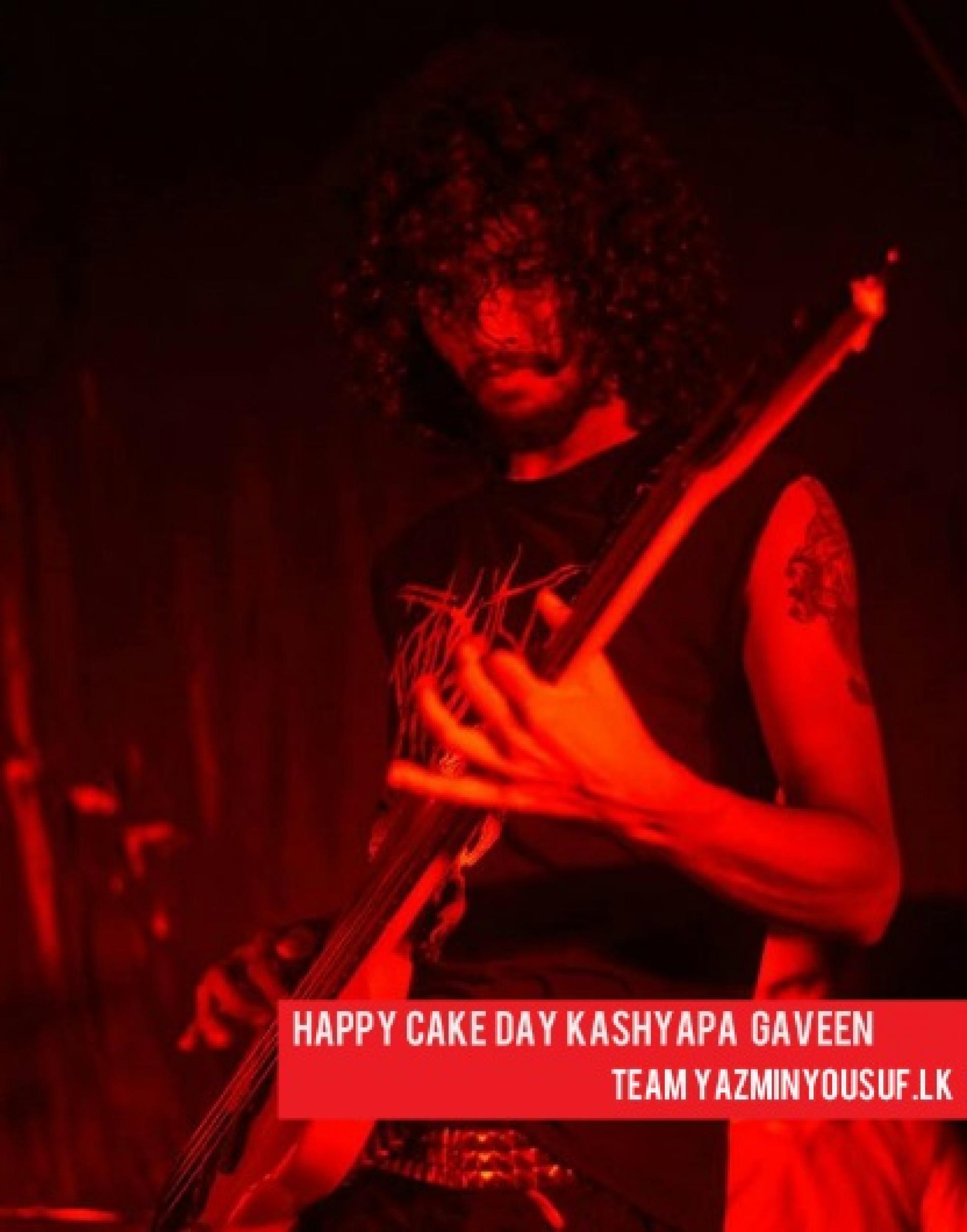 Happy Cake Day Kashyapa