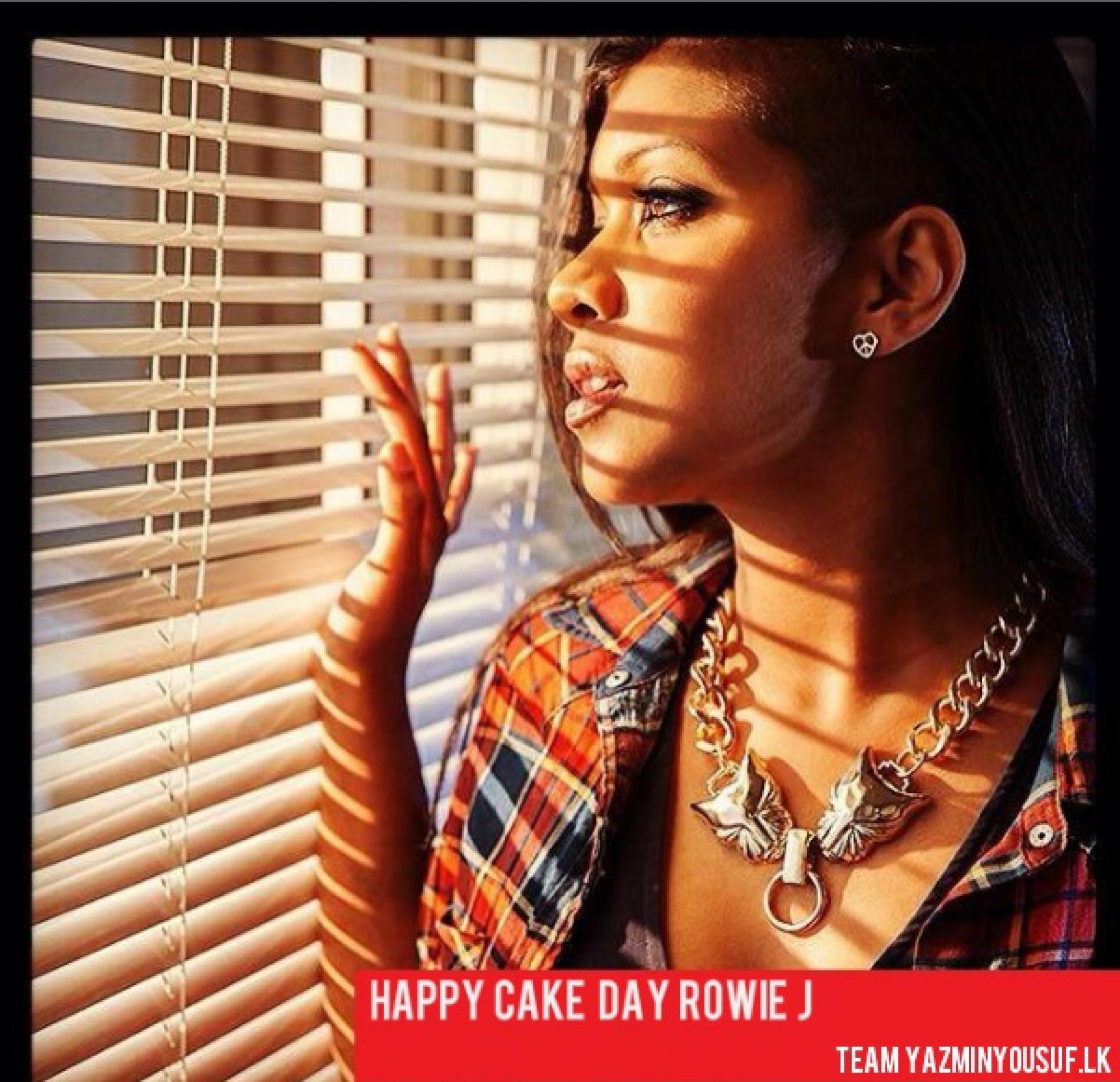 Happy Cake Day Rowie J