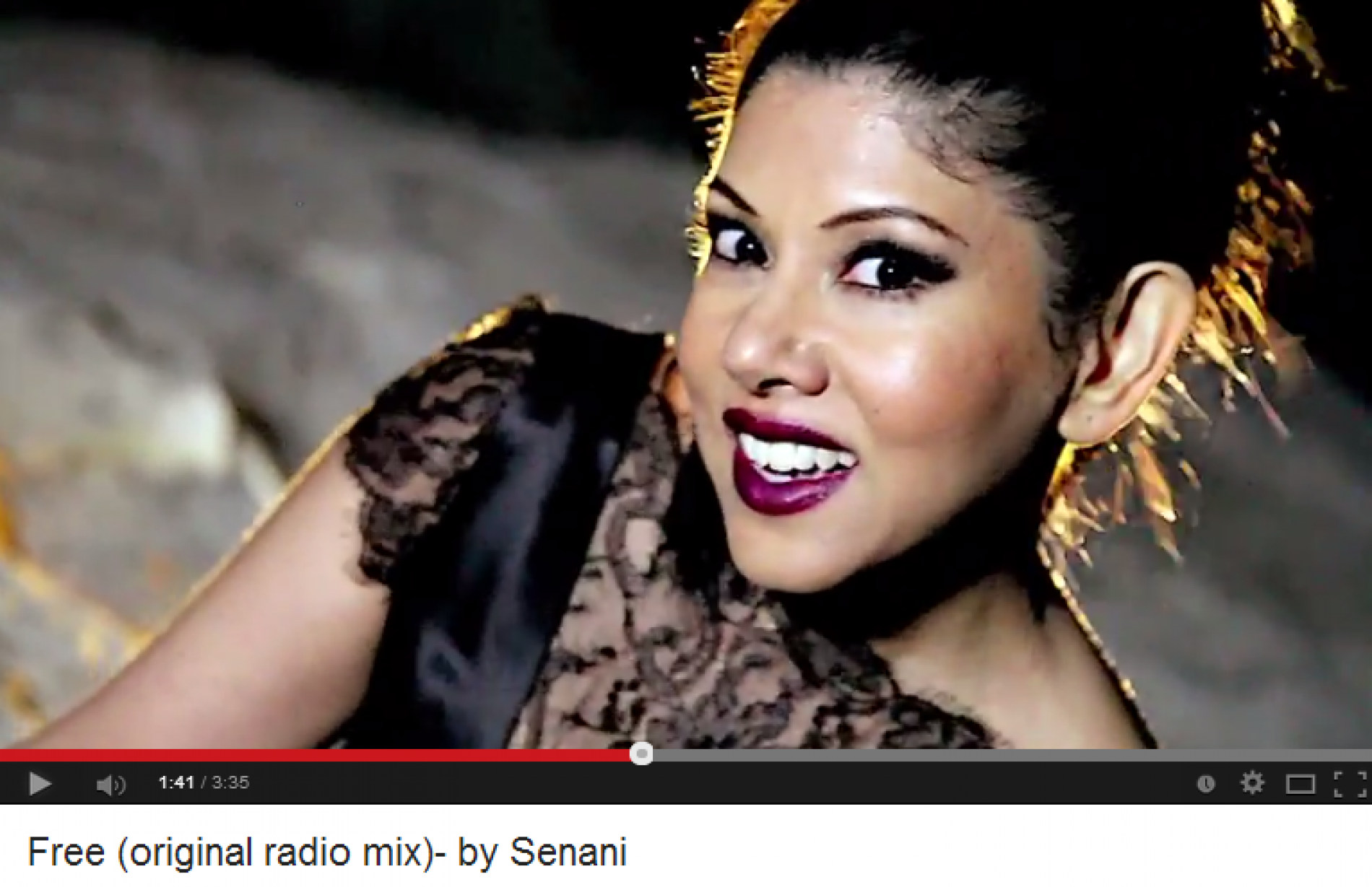 Senani – Free (original radio mix)