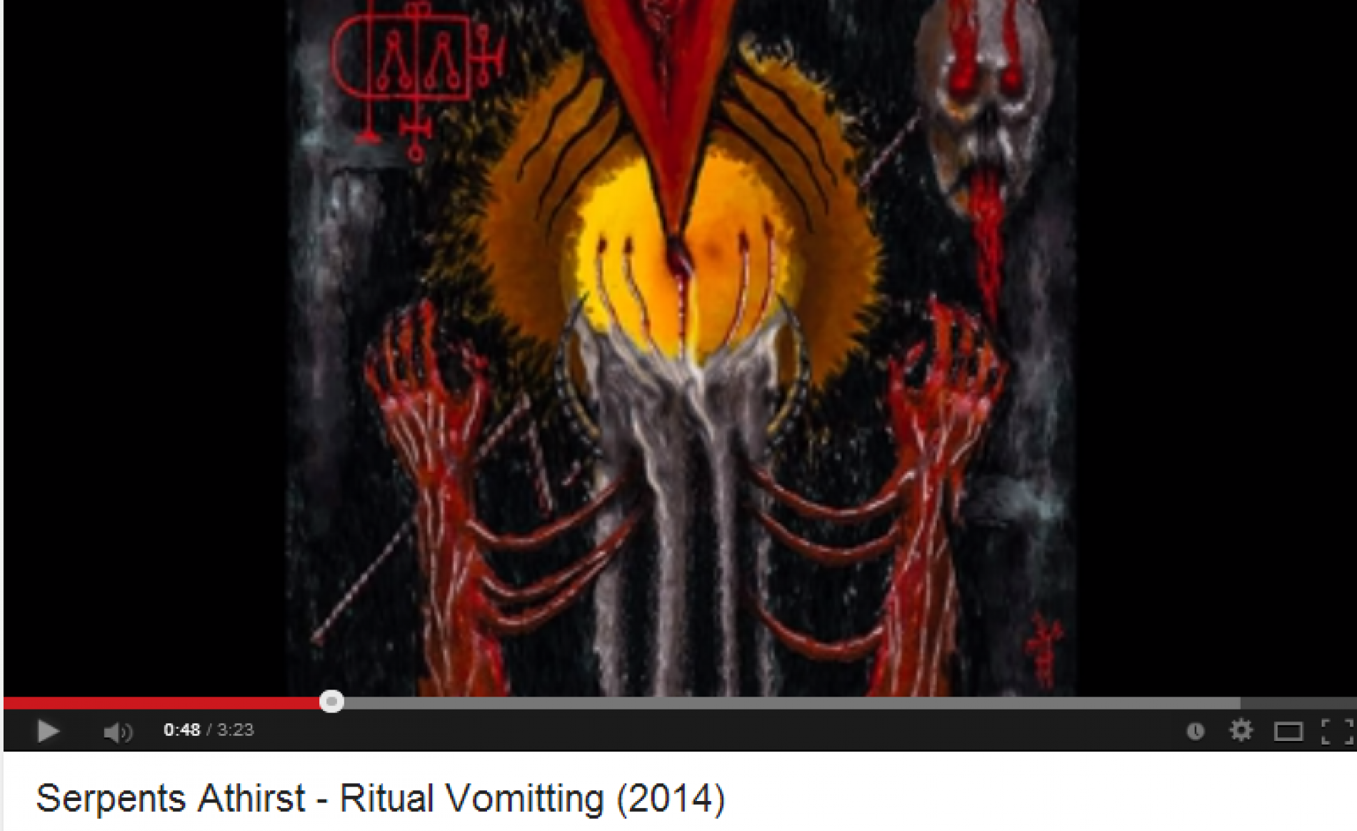 Serpents Athirst – Ritual Vomitting (2014)