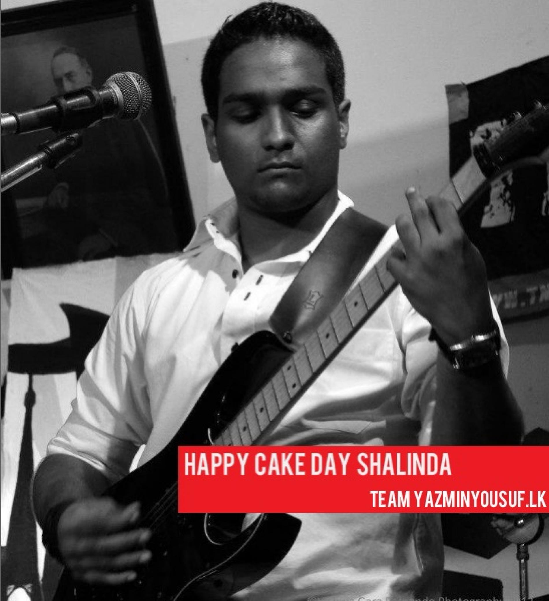 Happy Cake Day Shalinda Halpé