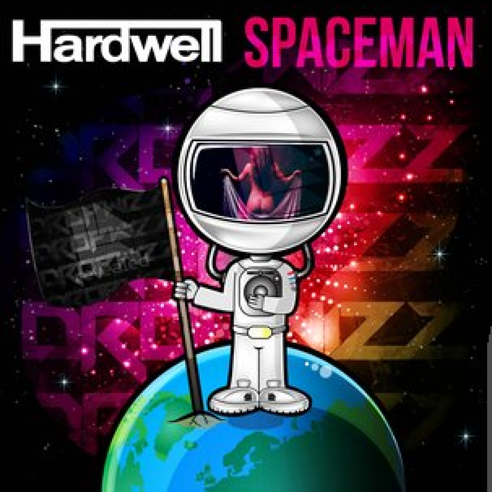 Hardwell – Spaceman (Dropwizz 100bpm Edit)