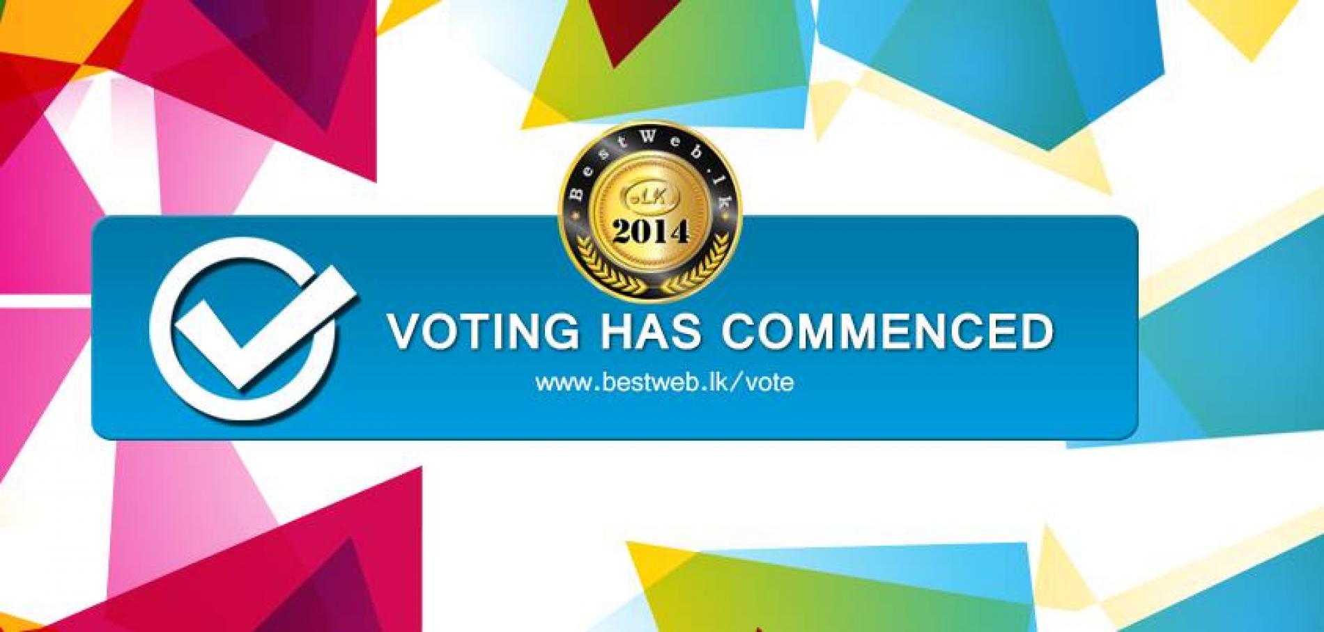 Vote For Us: Bestweb.lk Awards