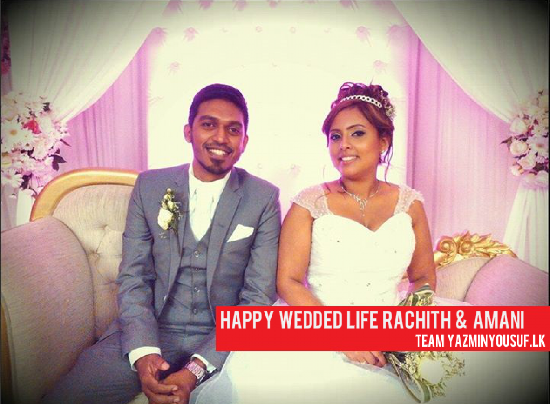 Congratz To Rachith & Amani