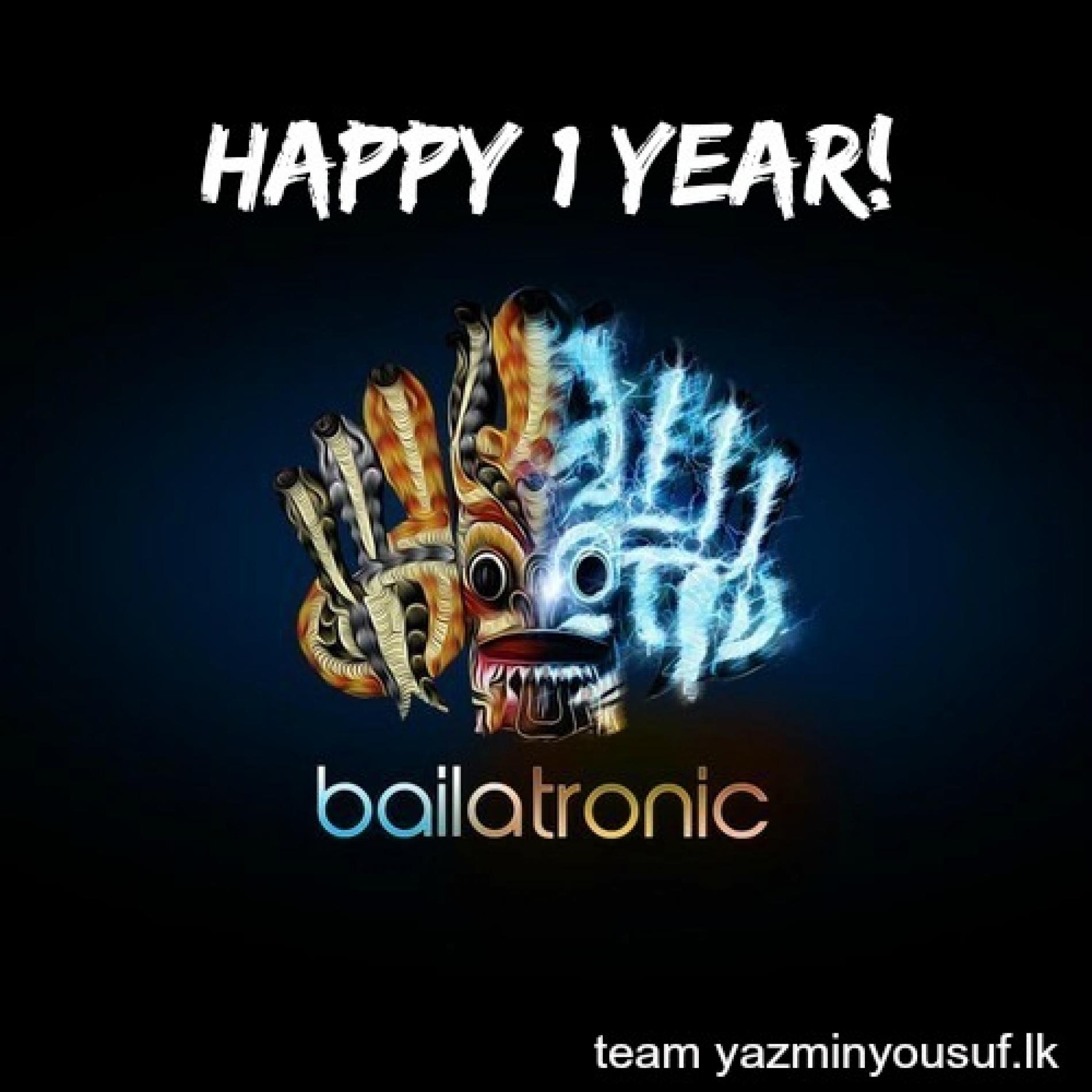 A Year Of Bailatronic