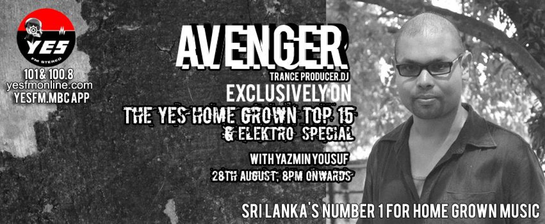Avenger On The YES Home Grown Top 15