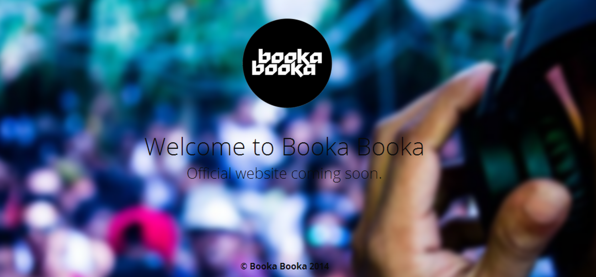 Booka Booka Gets A New Website Soon
