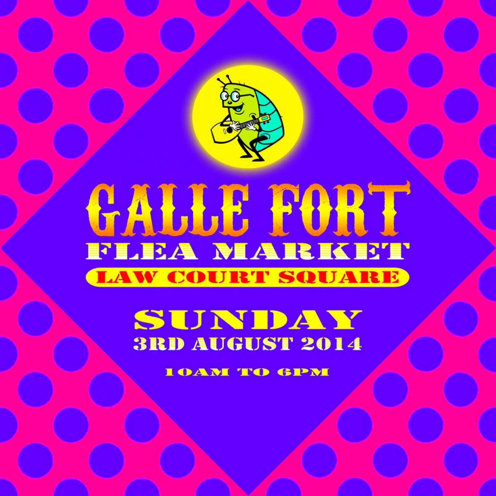 Galle Fort Flea Market