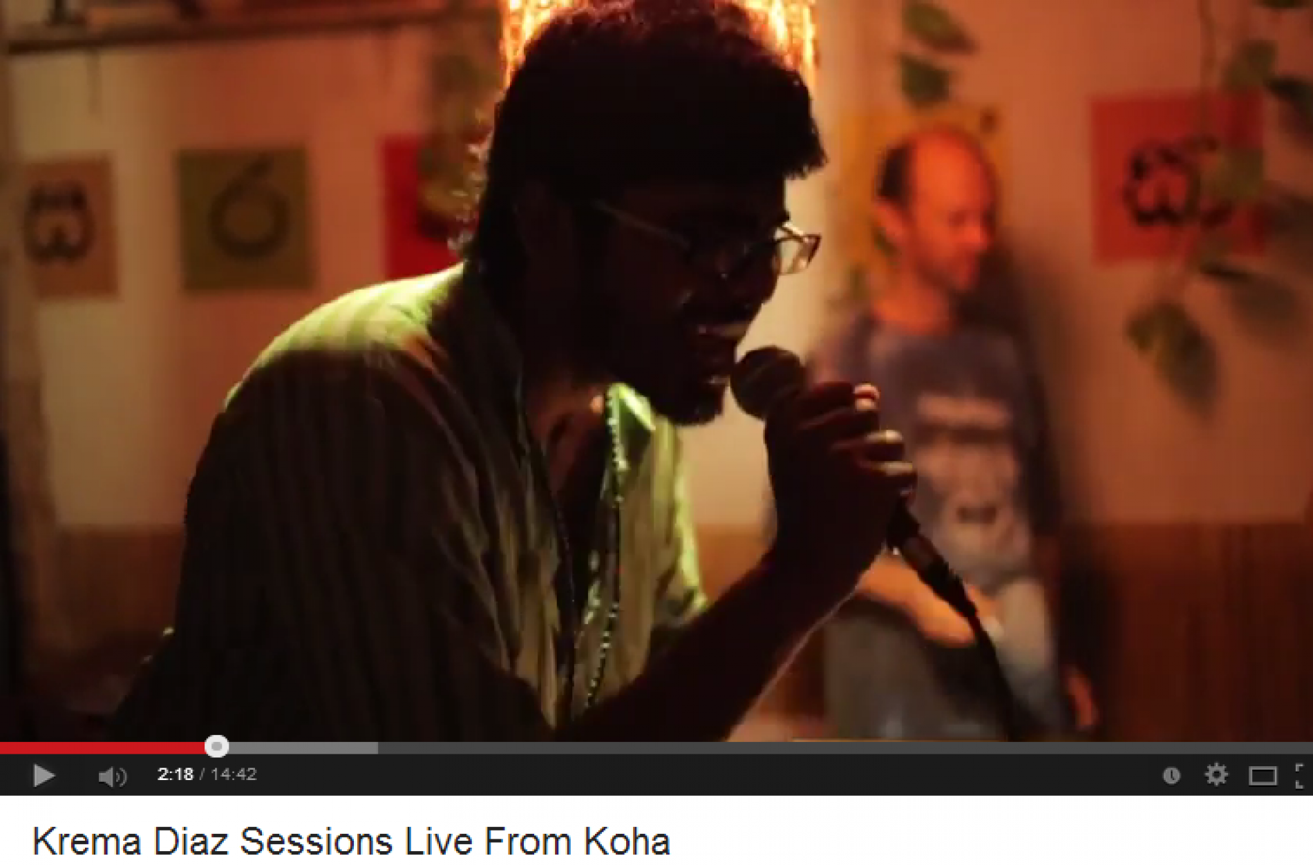 Krema Diaz Sessions Live From Koha Surf Lounge