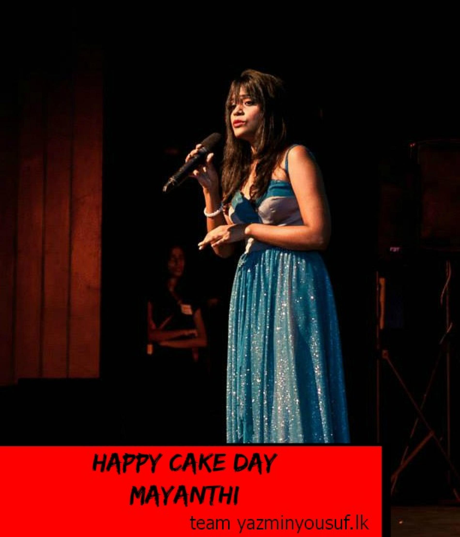 Happy Cake Day Mayanthi